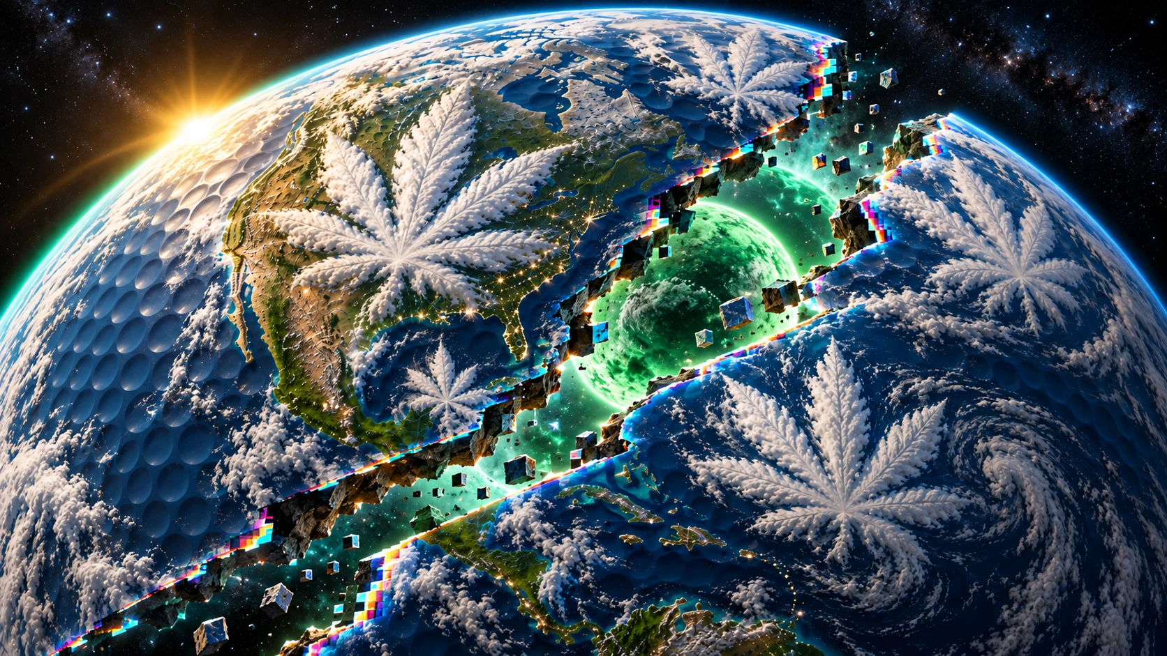 The Broken Orbit