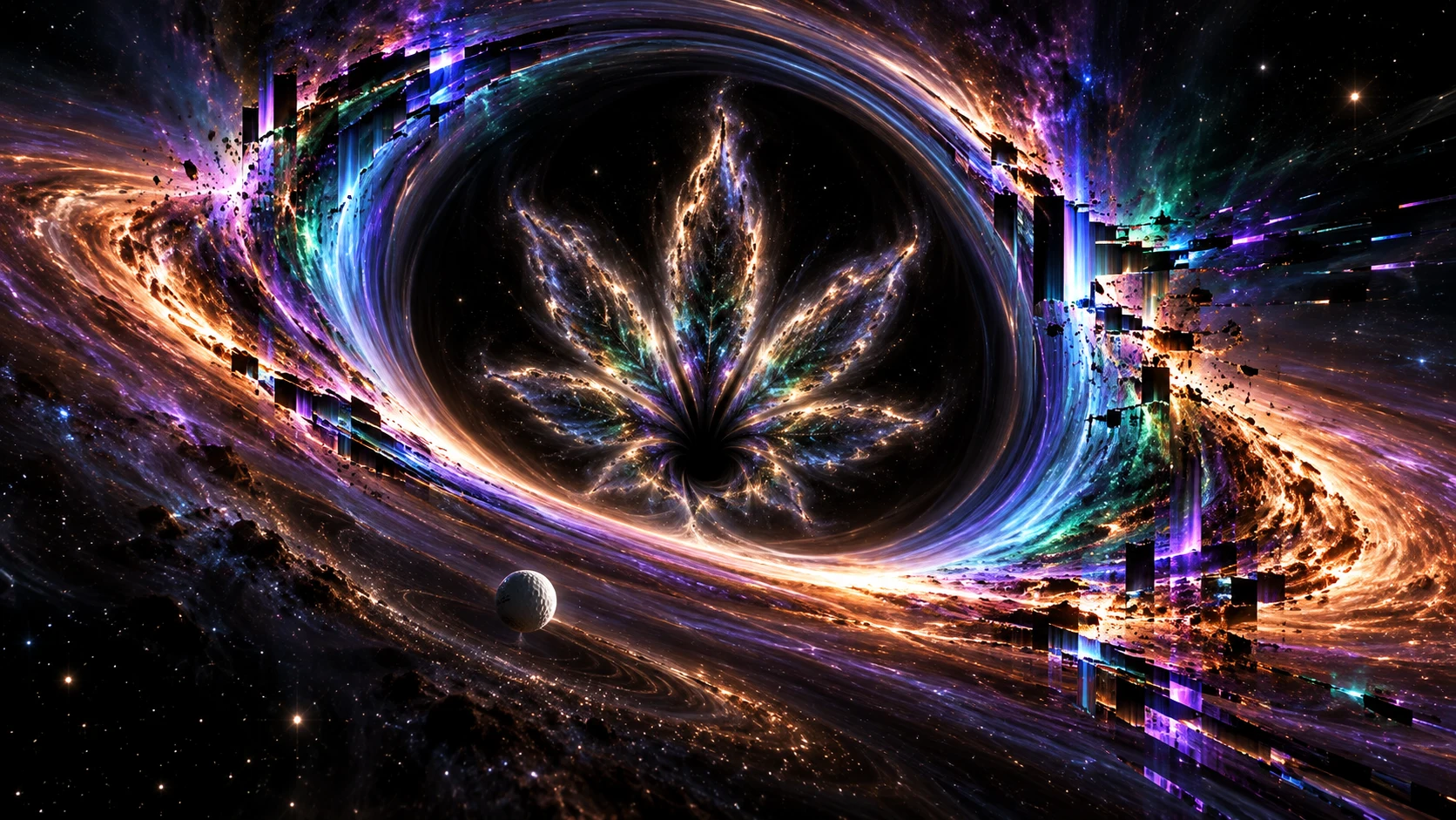 Black Hole Bloom