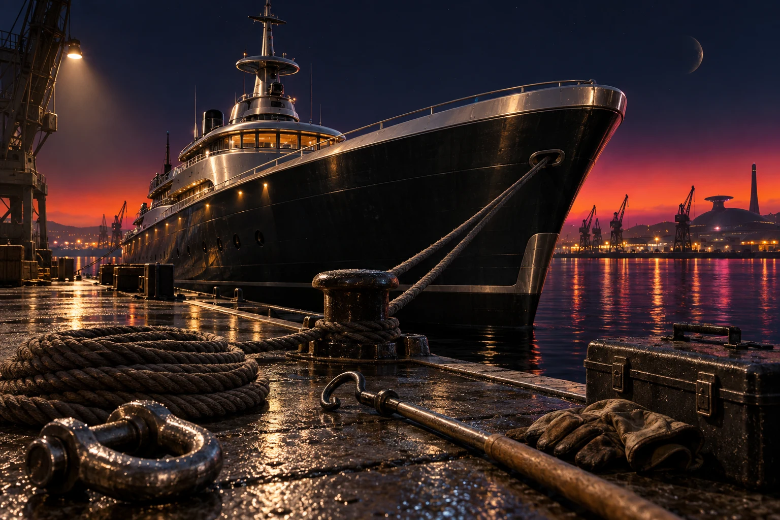Midnight Harbor