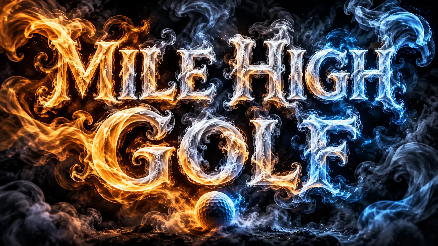 Mile High Golf in Smoke