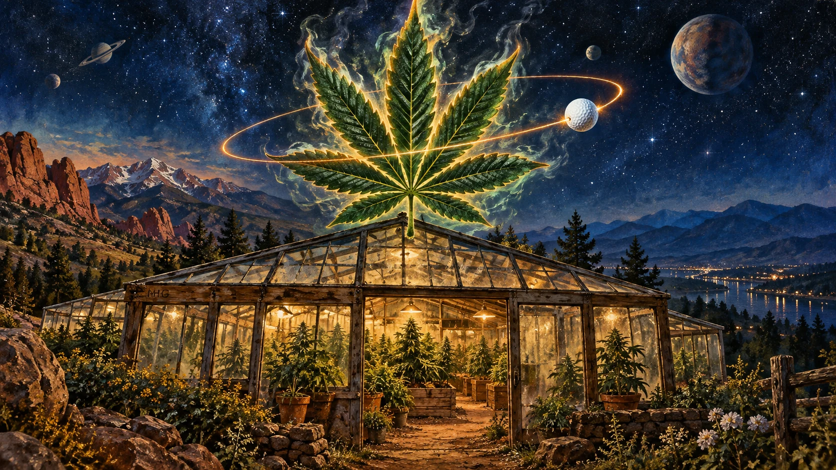 The Orbital Greenhouse