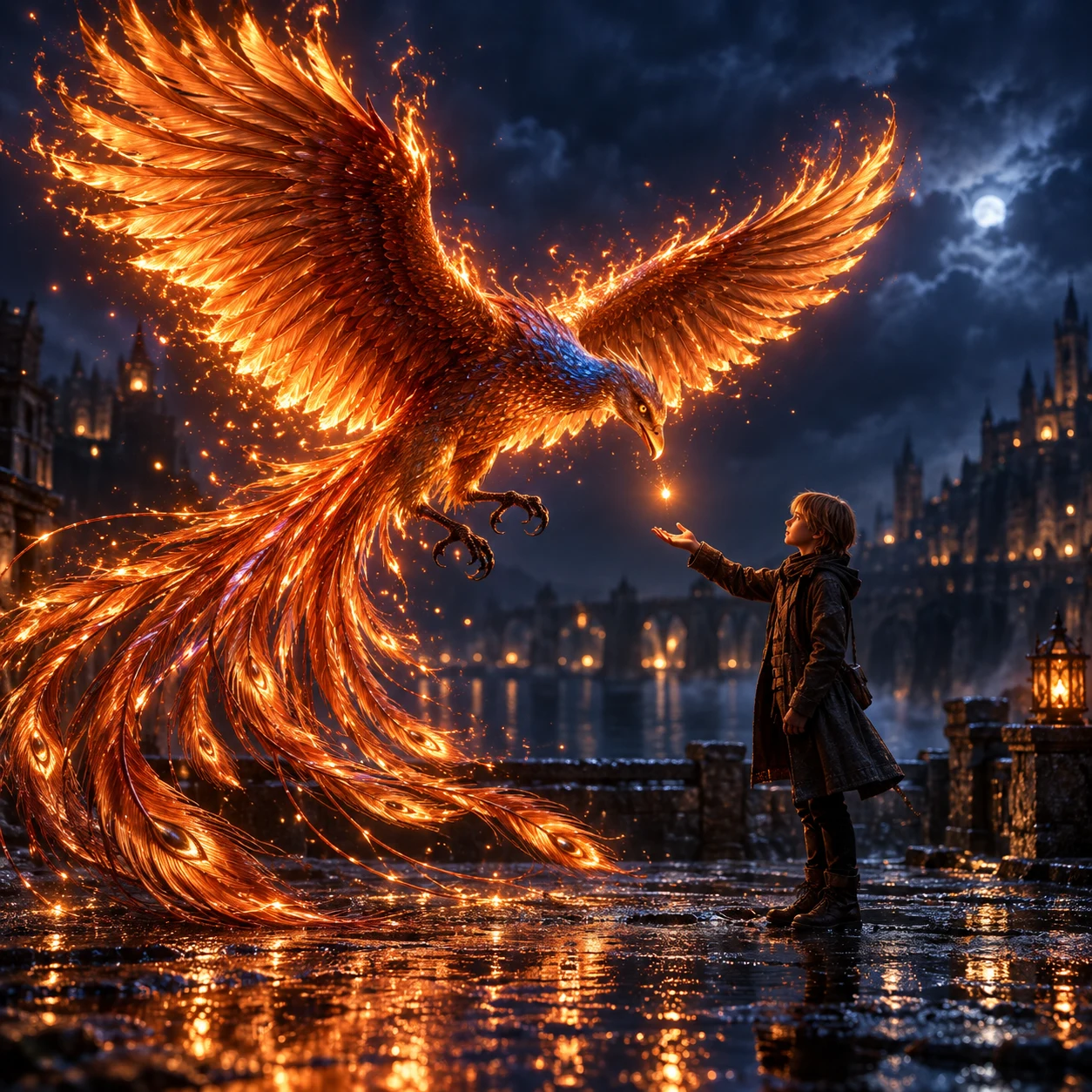 Phoenix · The First Spark