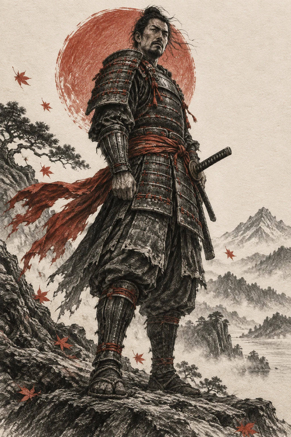 The Red Samurai