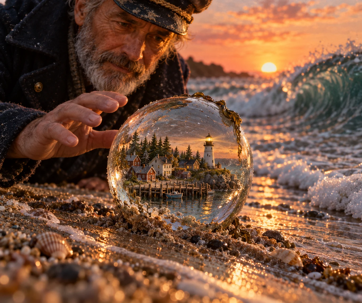 The Captain’s Glass Village