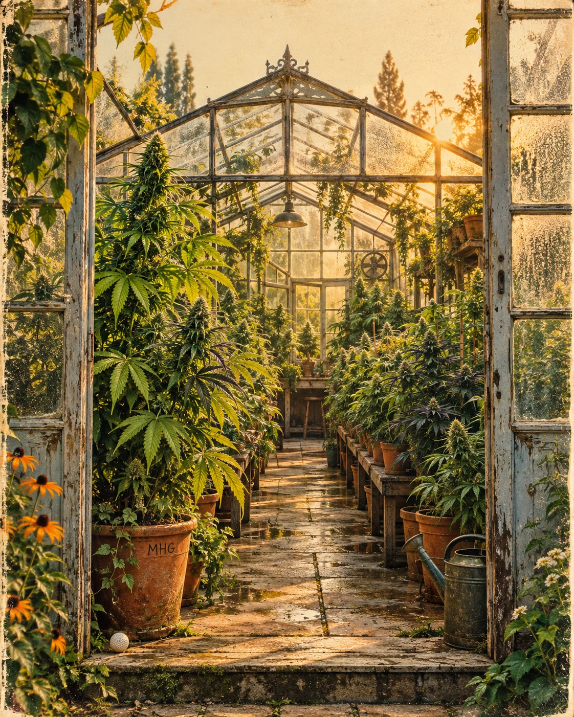 The Seventies Greenhouse