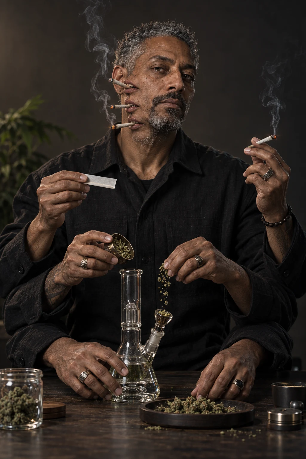 The Alchemist · Camera Portrait