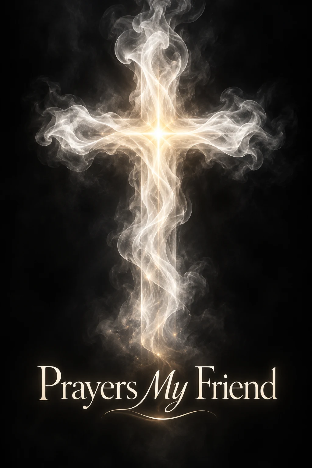 Prayers, My Friend
