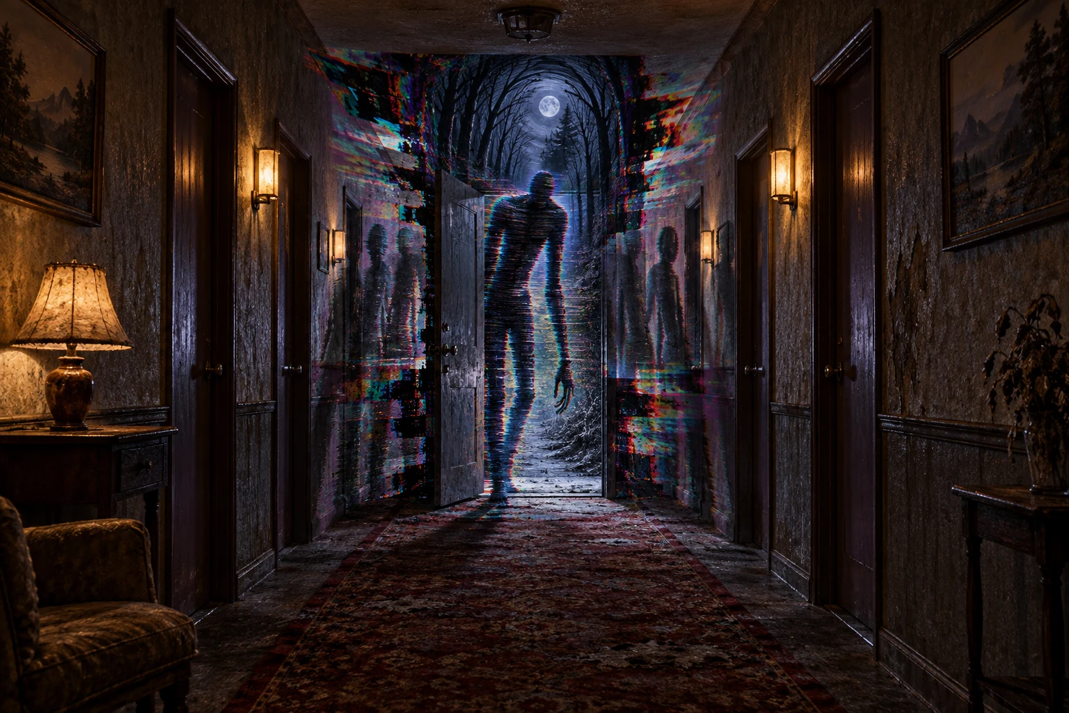 The Glitch Motel