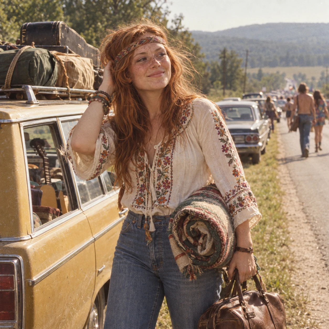 The Road to Woodstock
