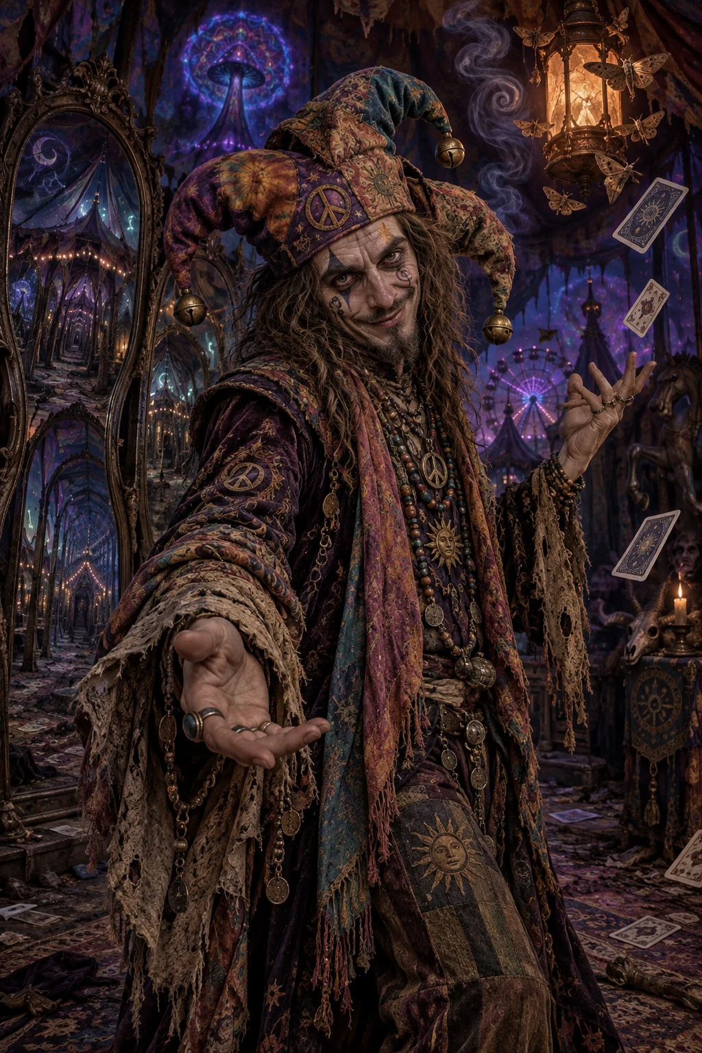 Dark Hippie Jester