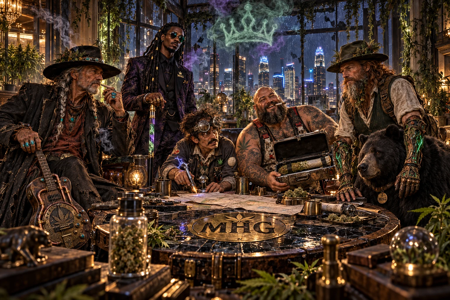 MHG High Council