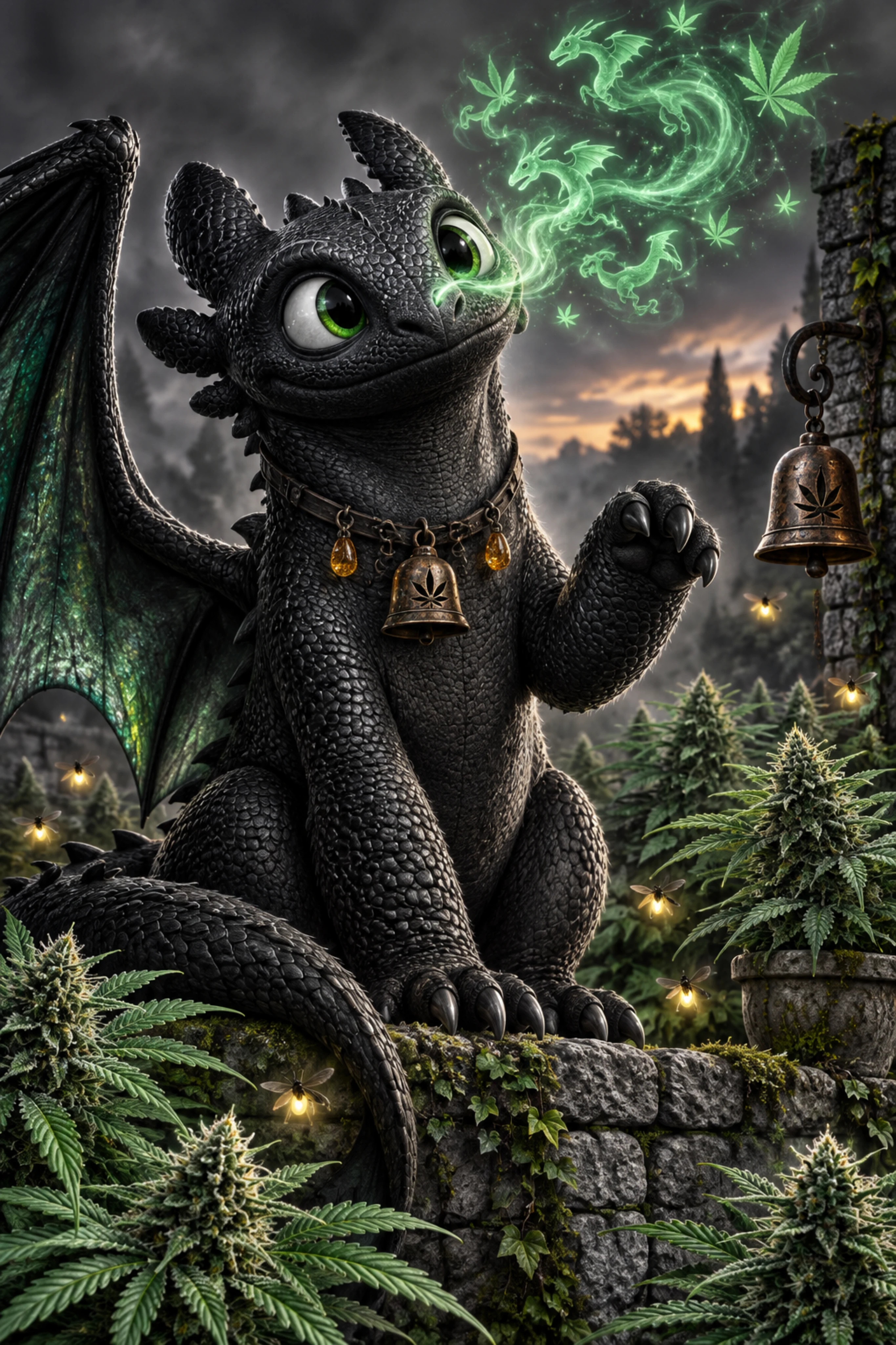 Puff The Magic Night Dragon
