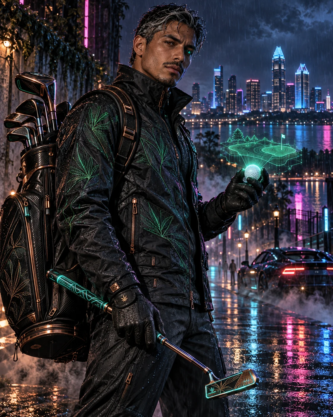 The Night Caddy