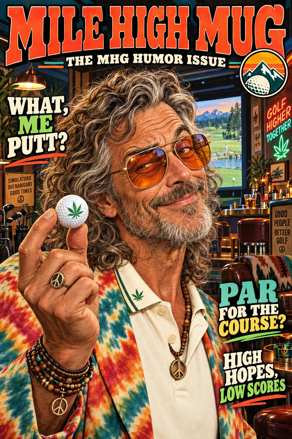 Mile High Mug · The Humor Issue