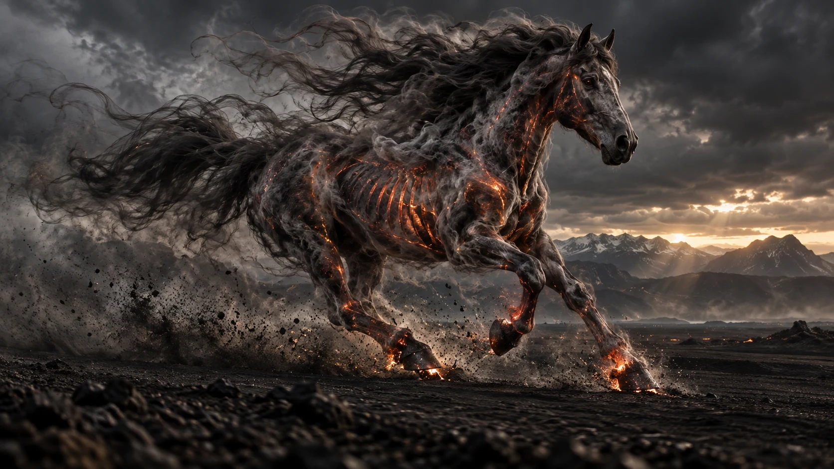 Smoke Bodied Stallion