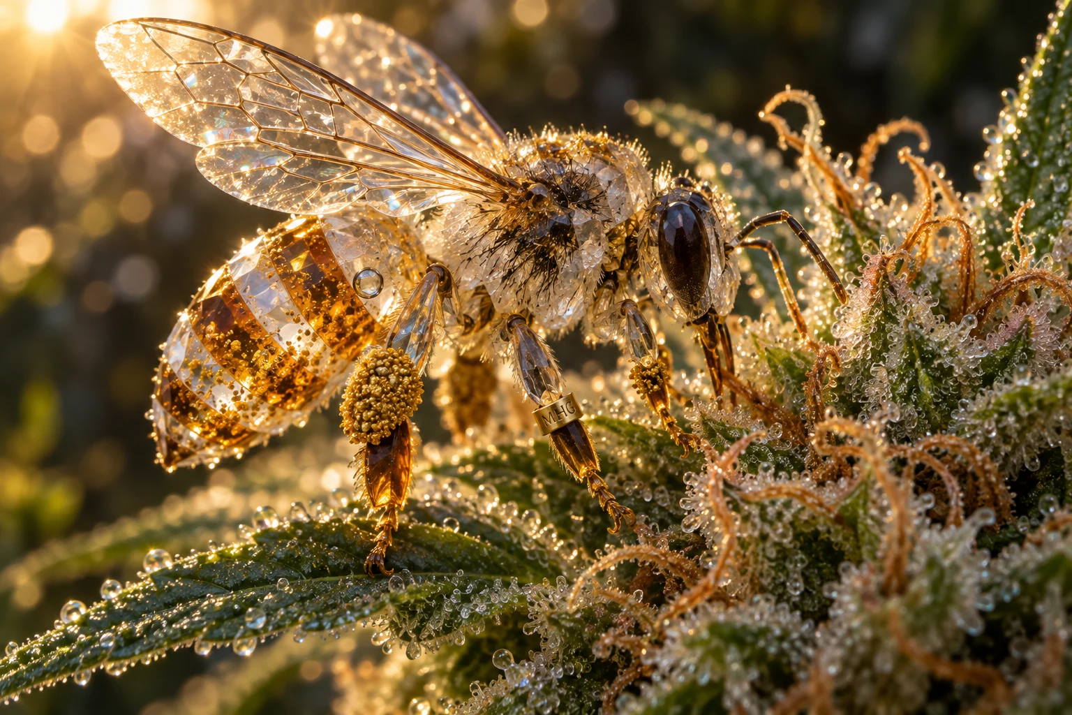 Crystal Honeybee