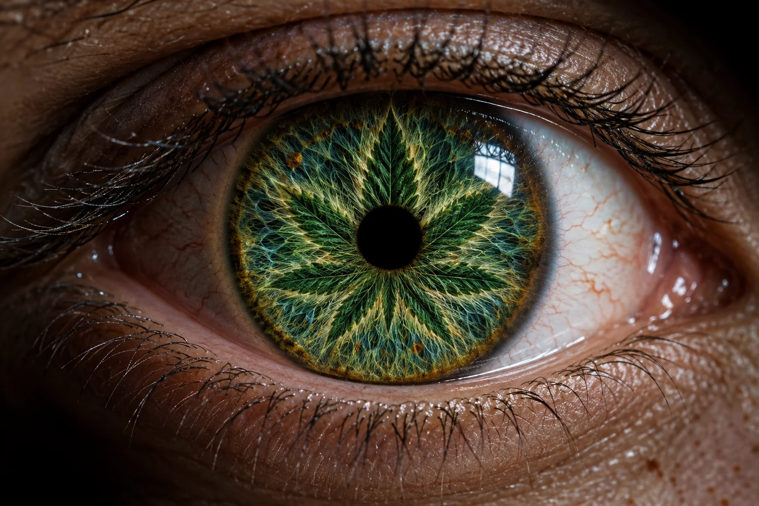 Cannabis Iris