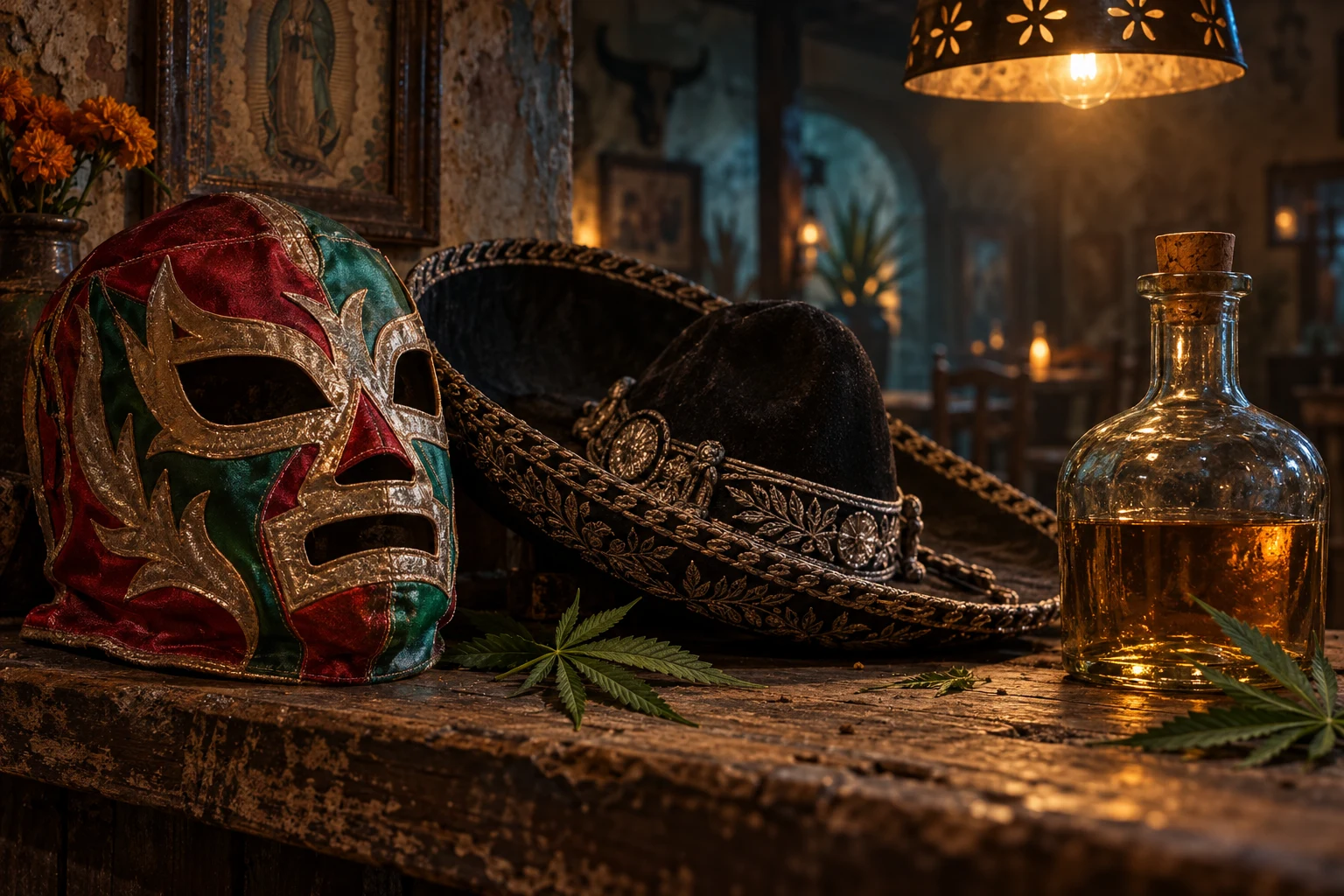 Lucha Charro Agave Cannabis