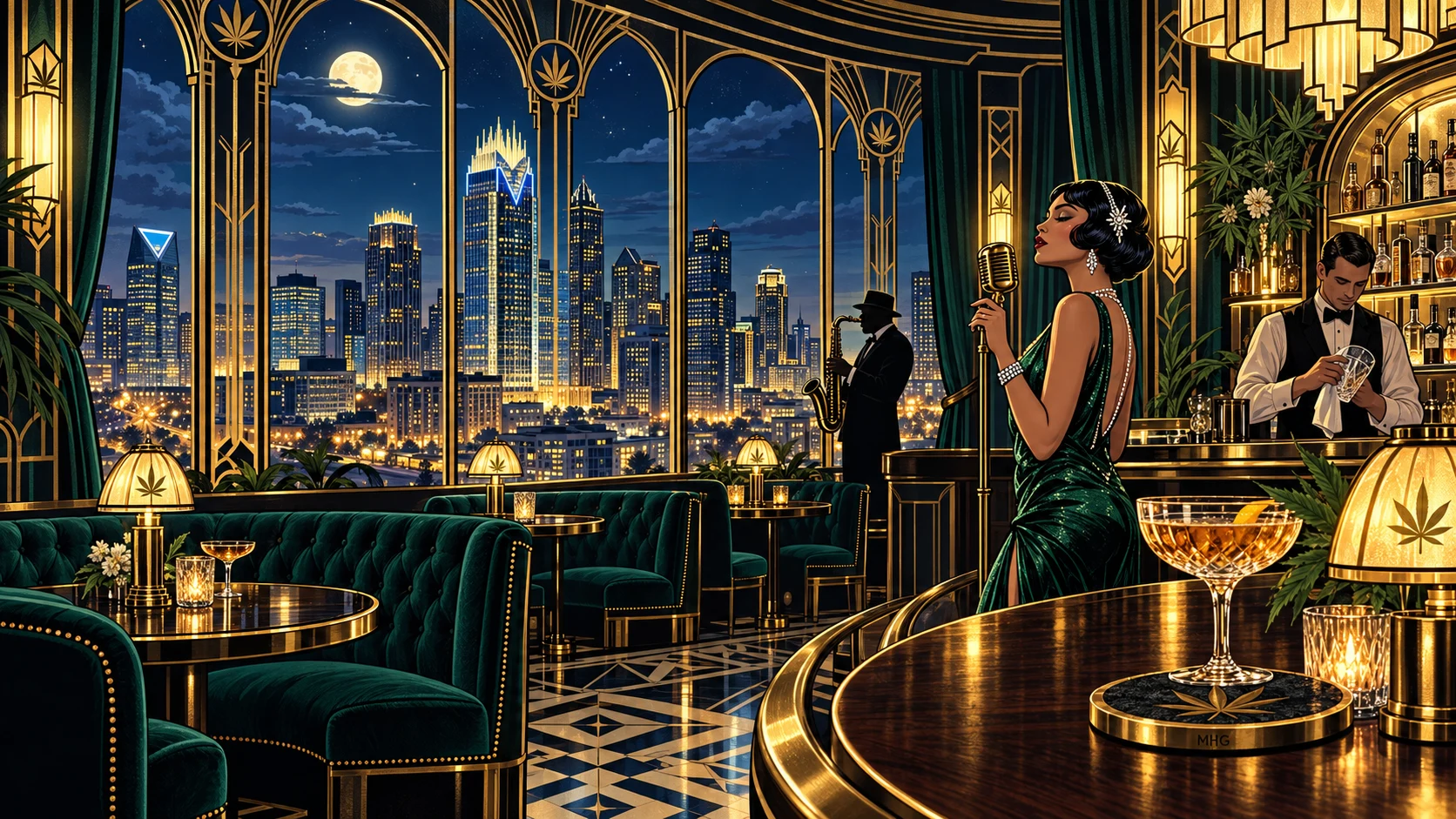 Charlotte Cannabis Speakeasy MHG