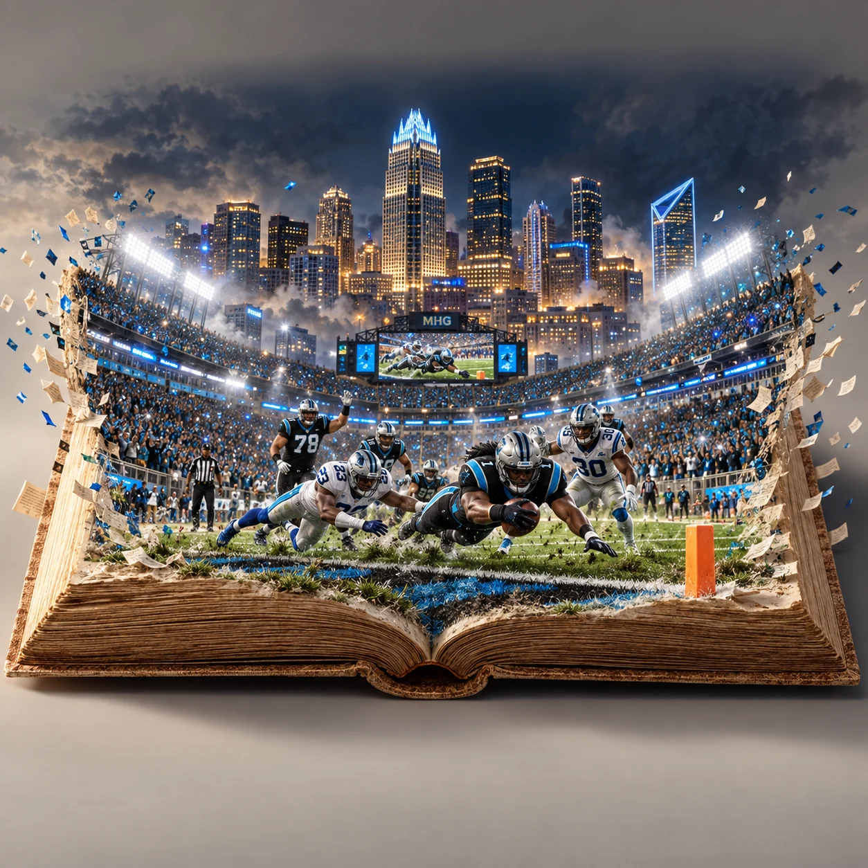 Charlotte Football Storybook