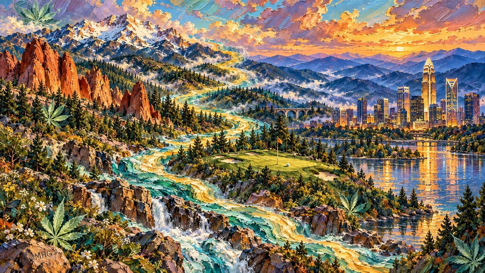 Golden Journey