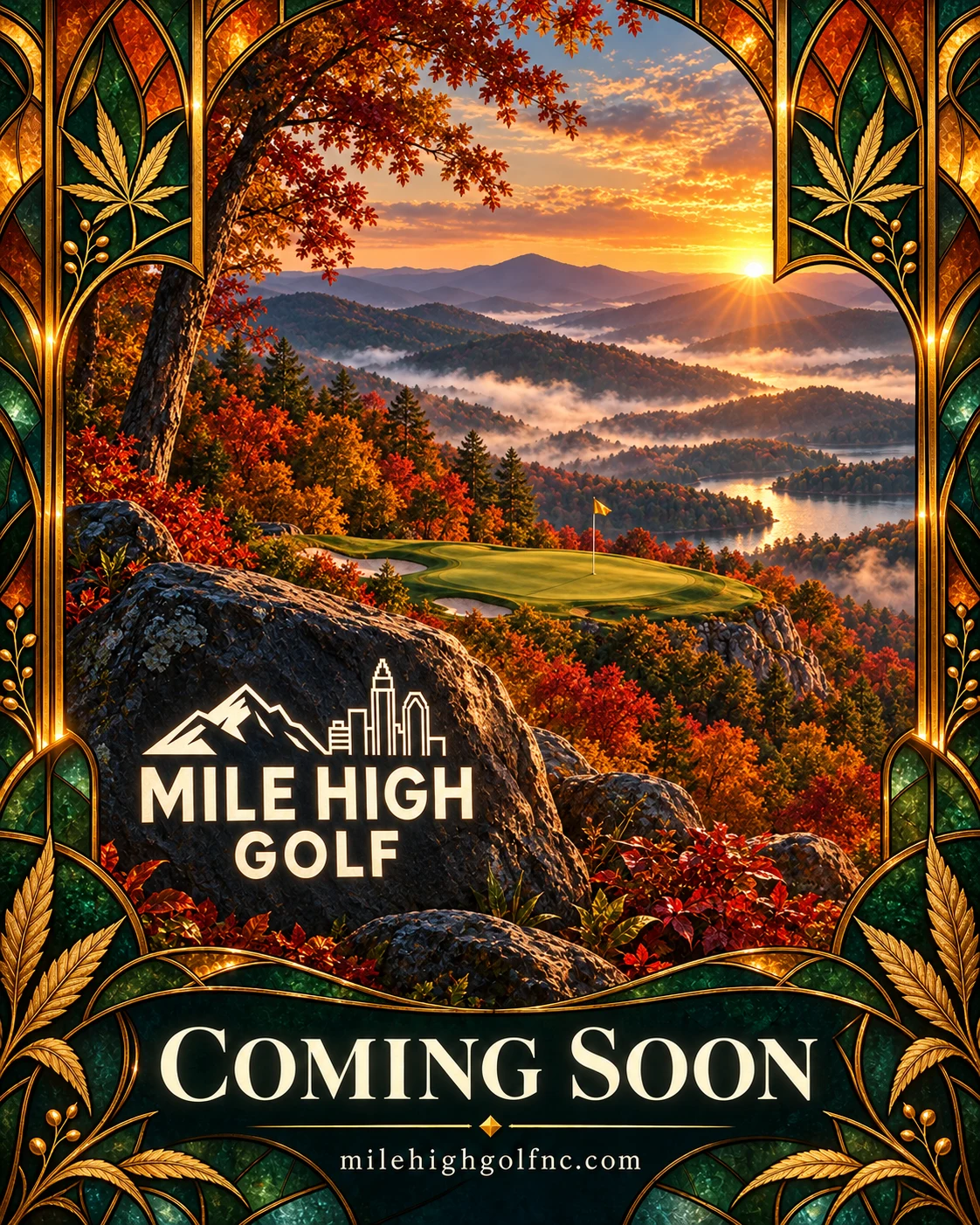 Blue Ridge Autumn