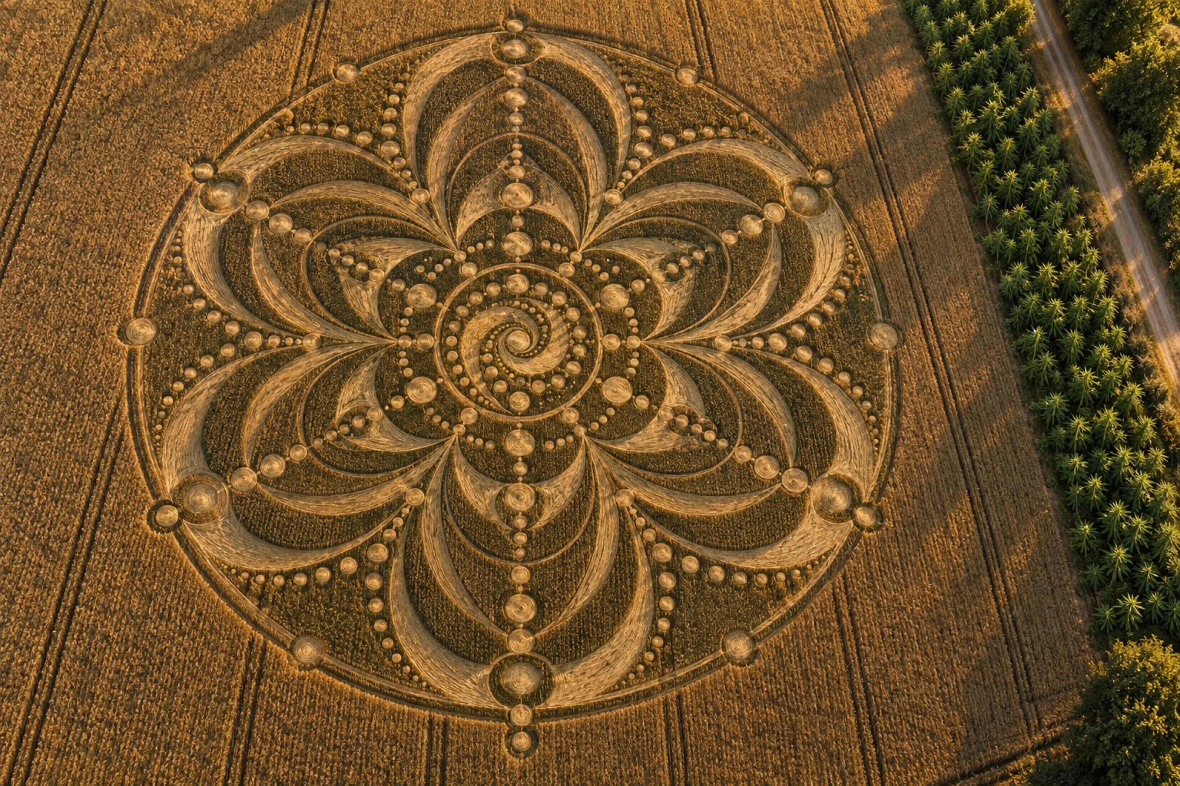 Trichome Mandala