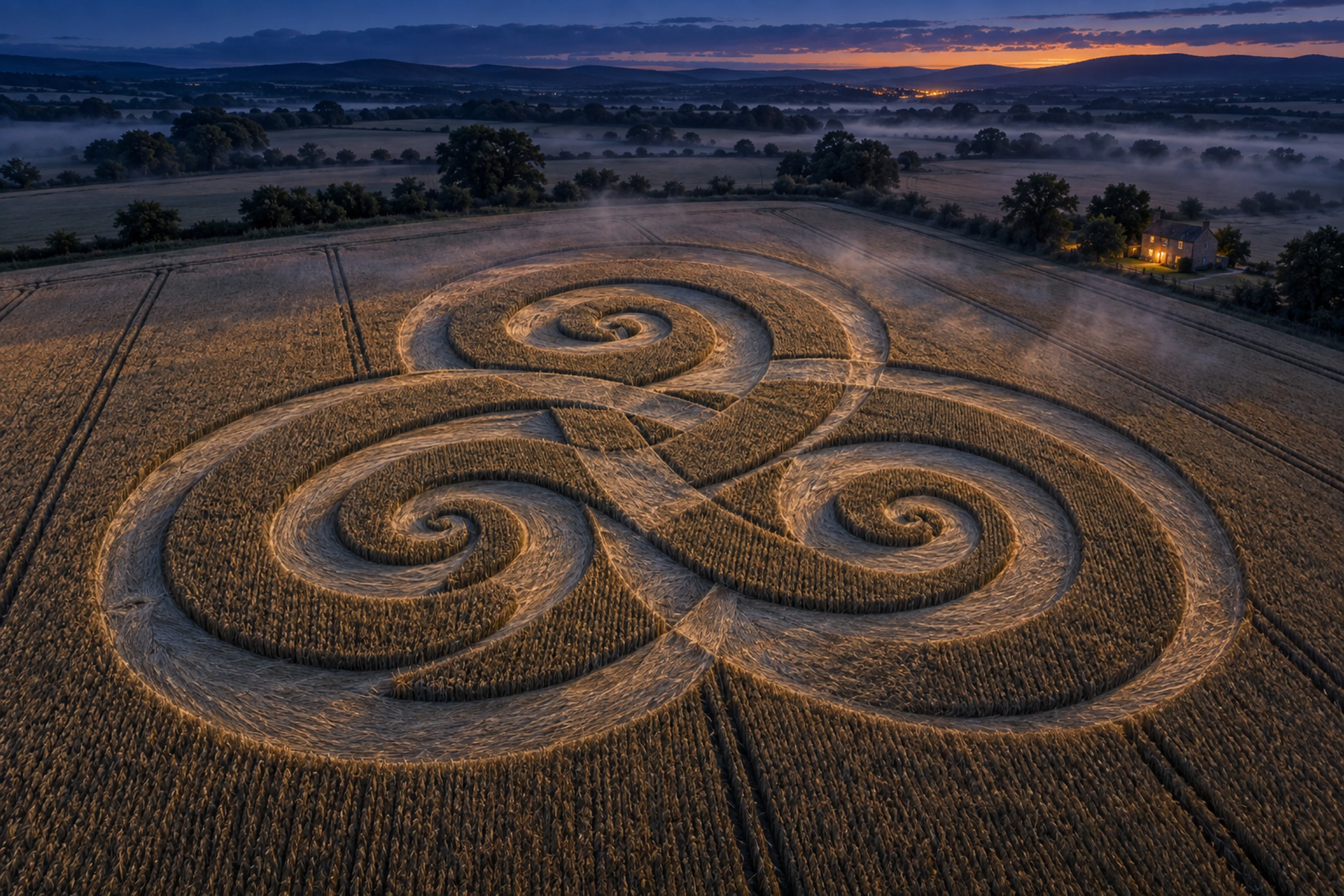 Impossible Spiral