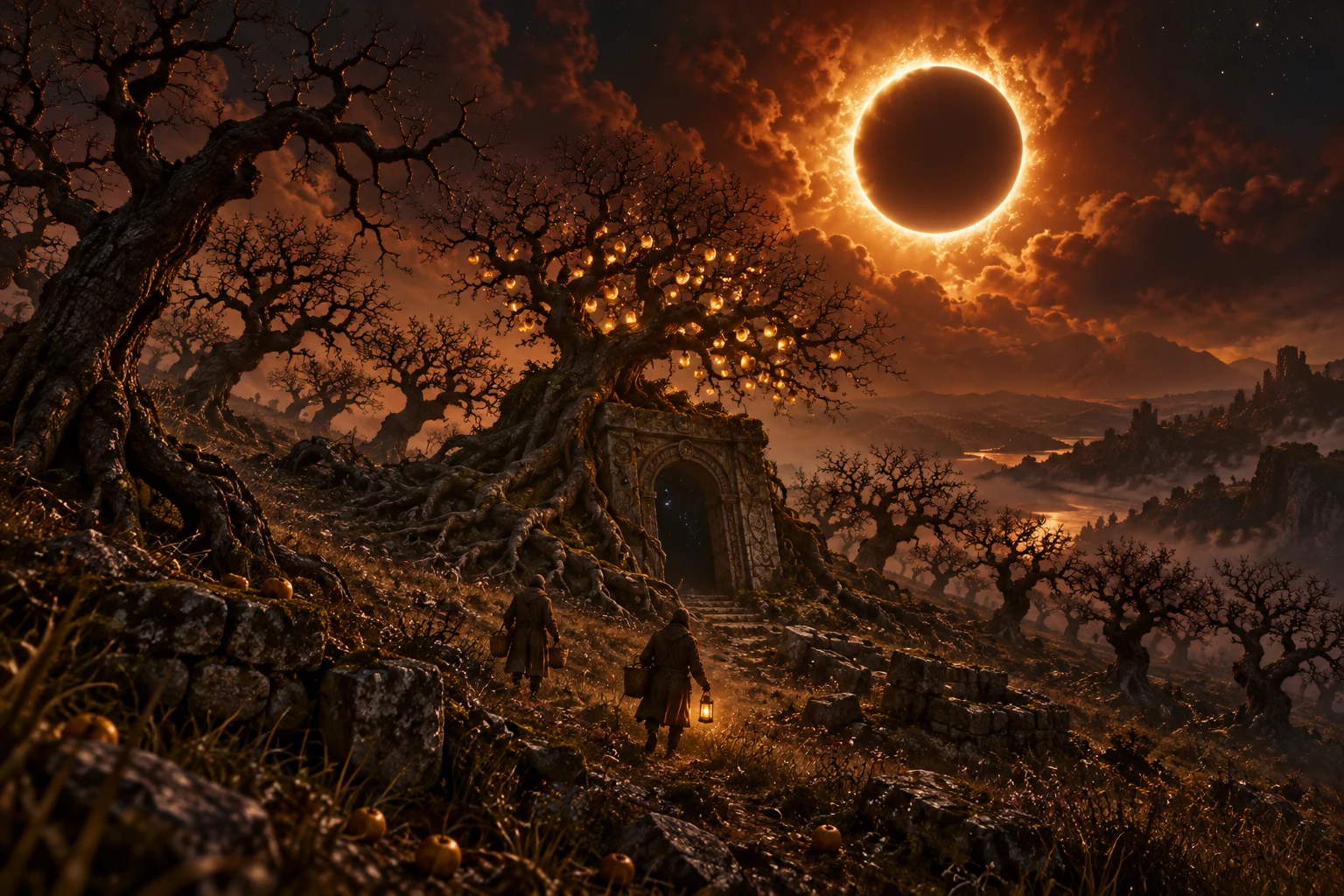 The Eclipse Orchard