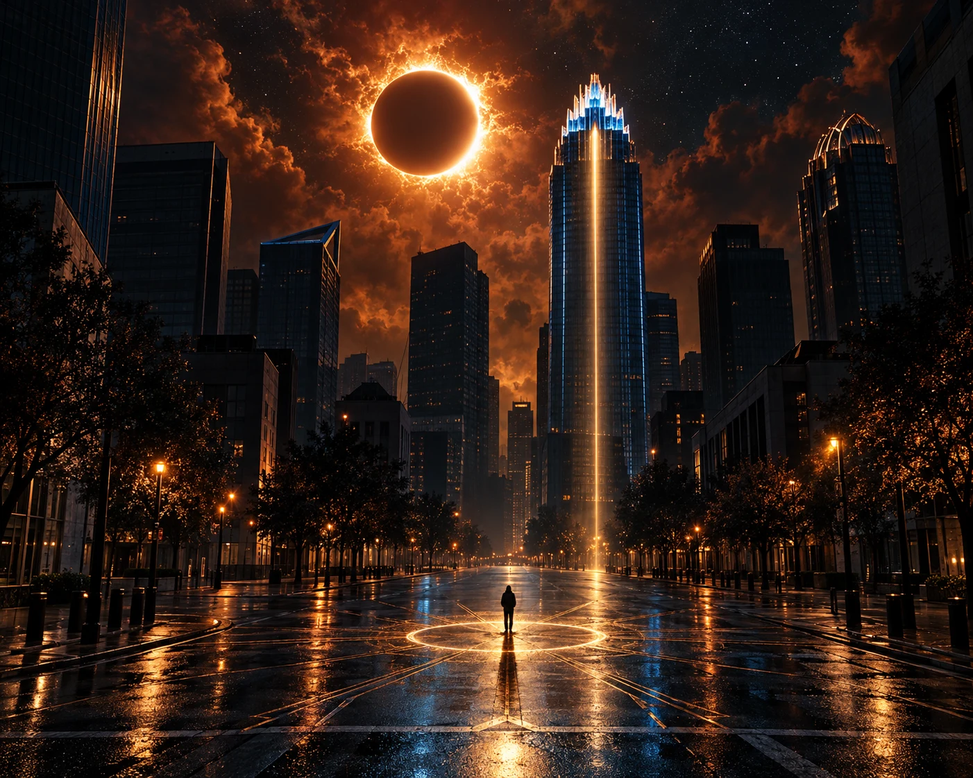 Queen City Black Sun