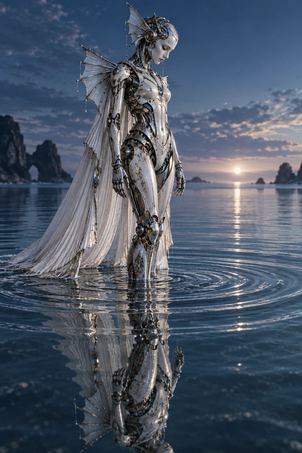 The Tidal Saint