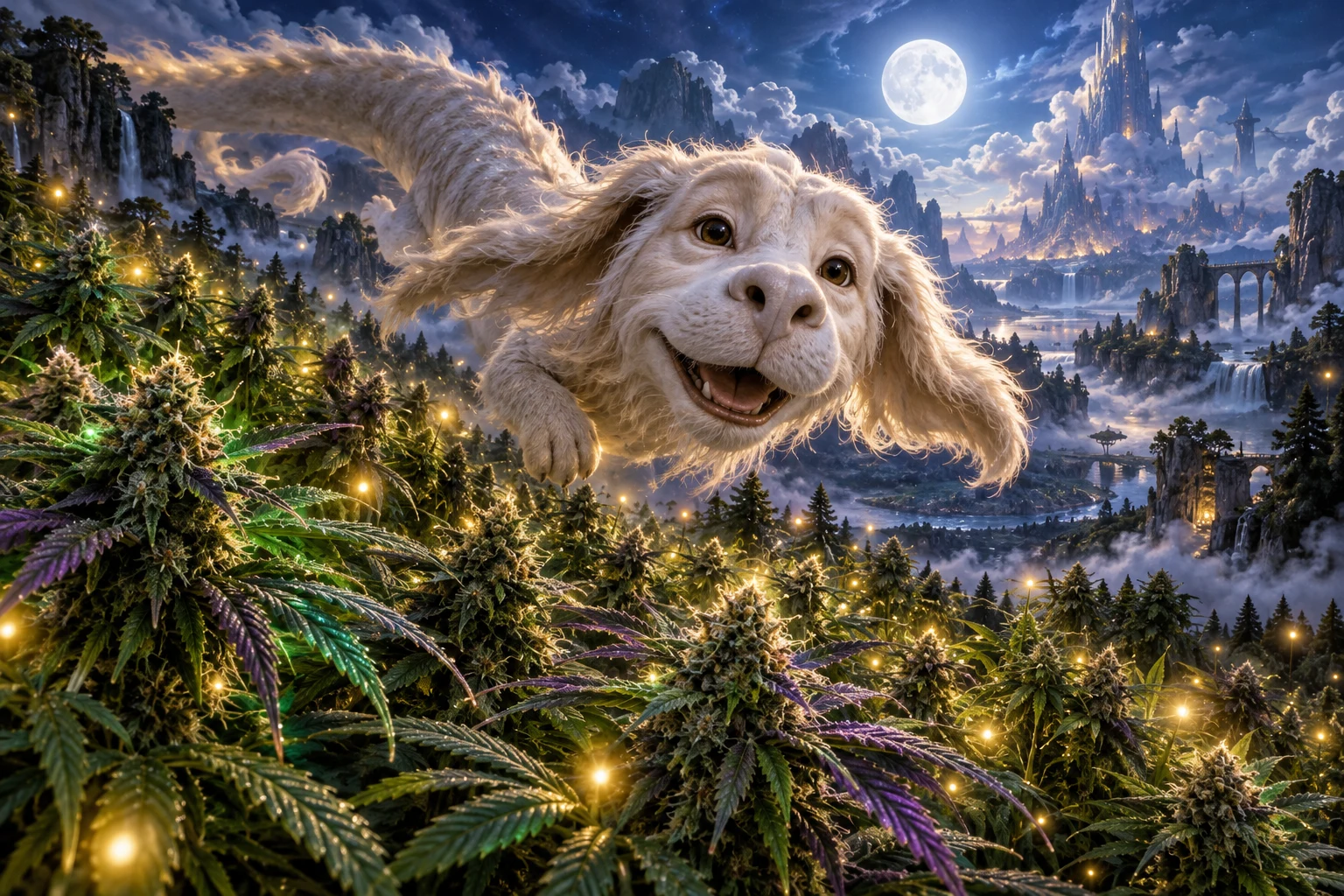 Falkor Luckdragon Cannabis Valley