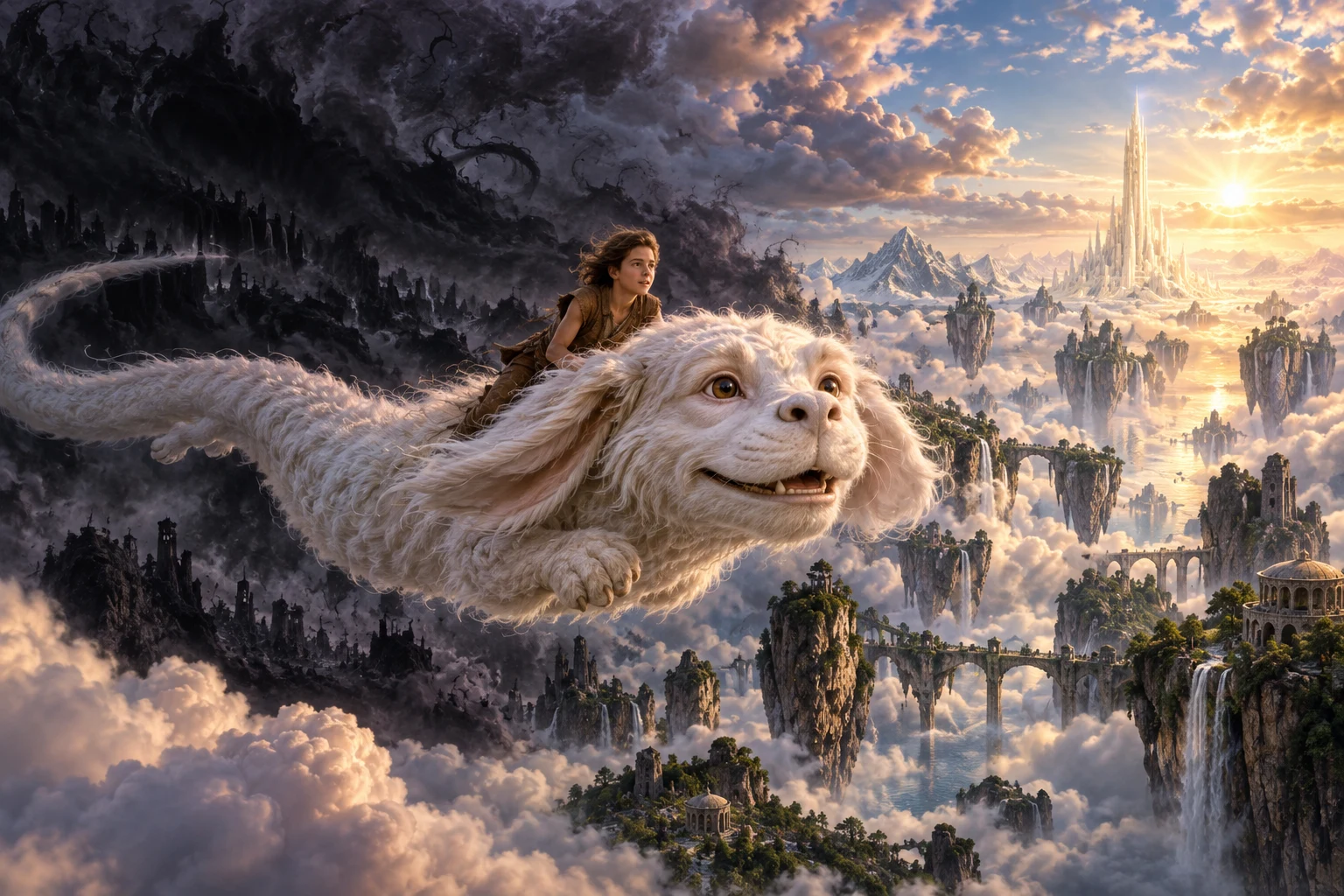 Falkor Neverending Story