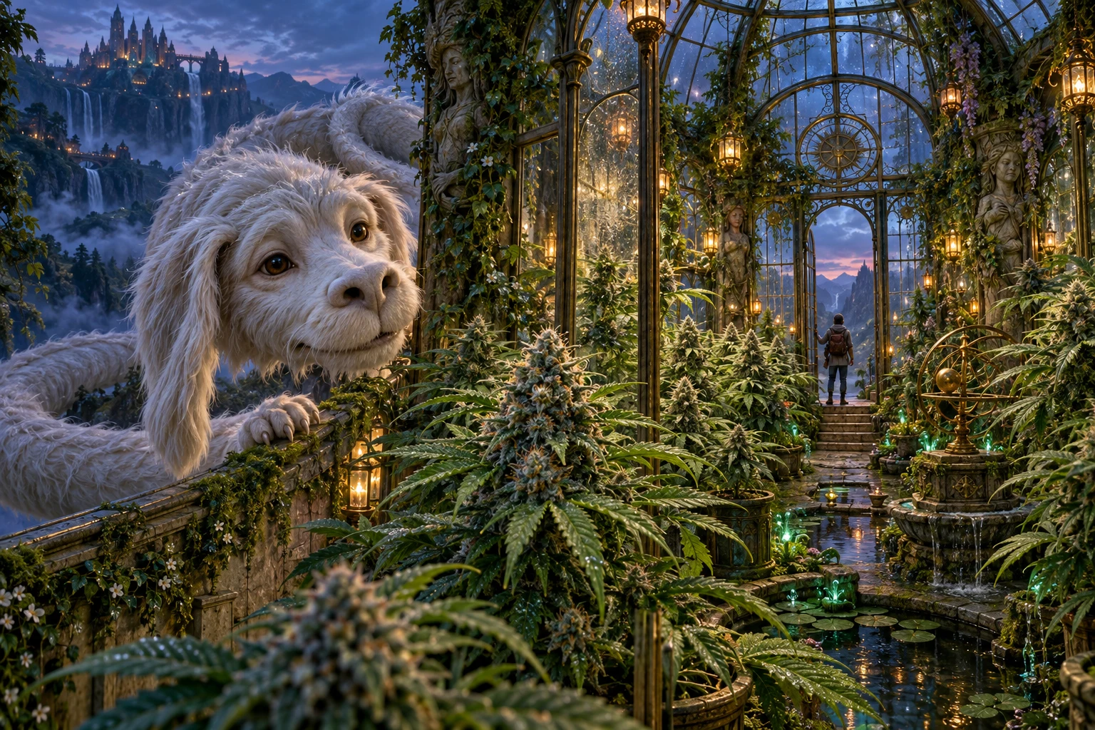 Falkor Secret Garden