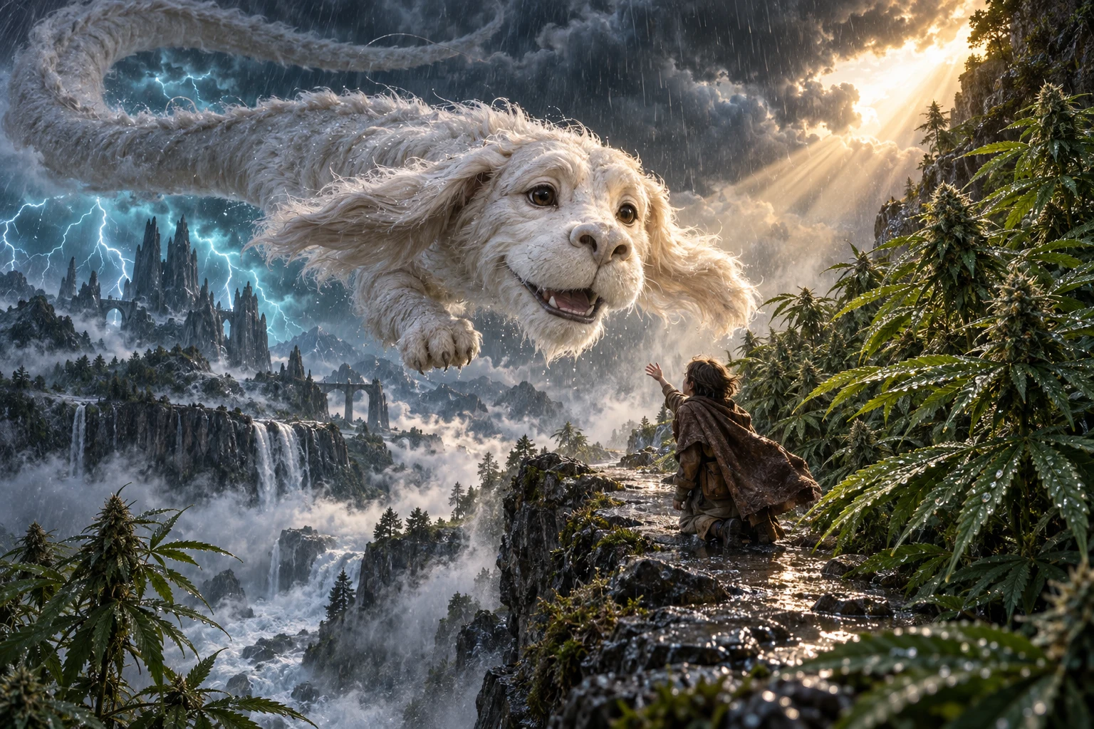 Falkor Storm Rescue