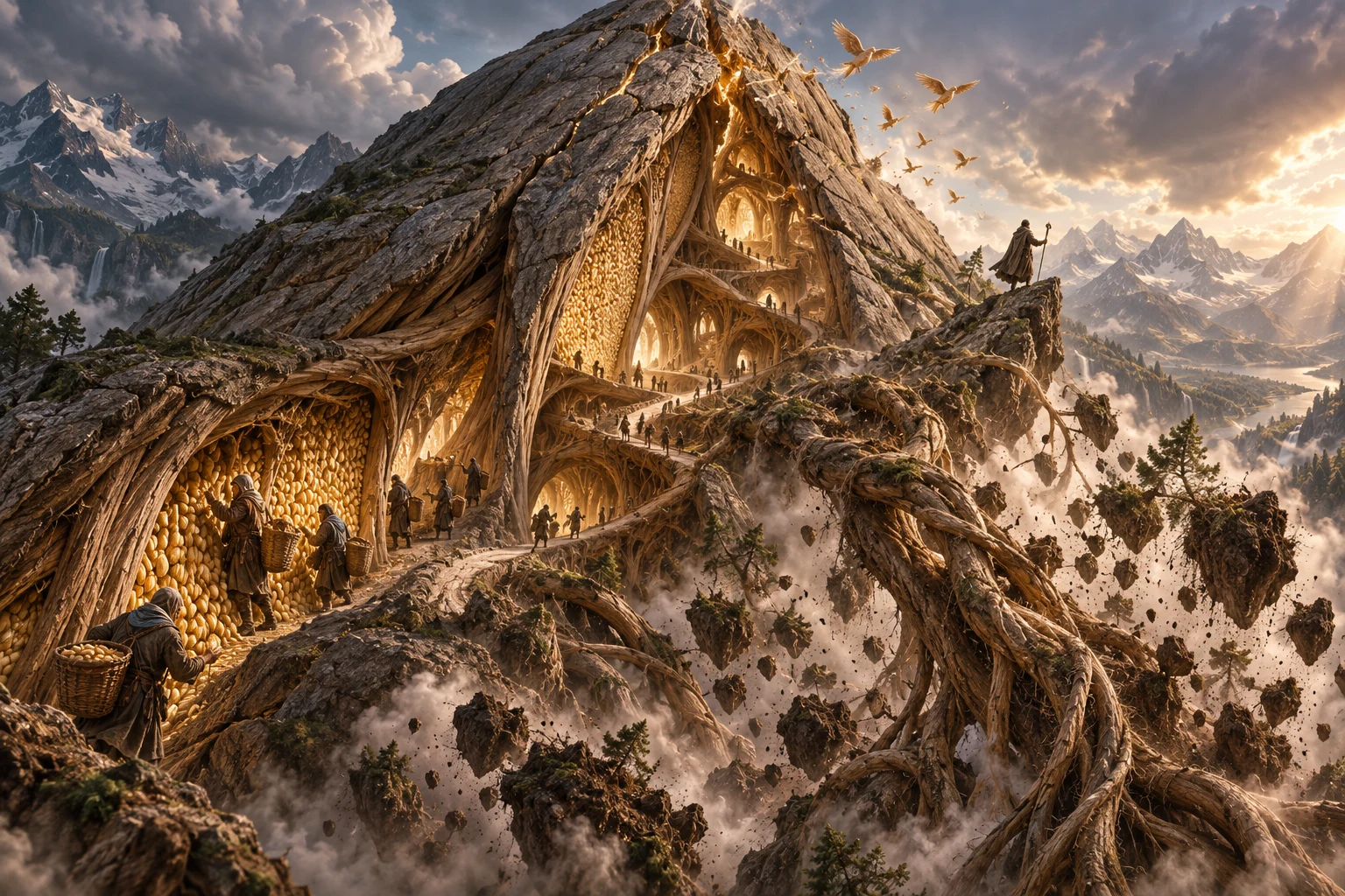 The Living Seed Mountain