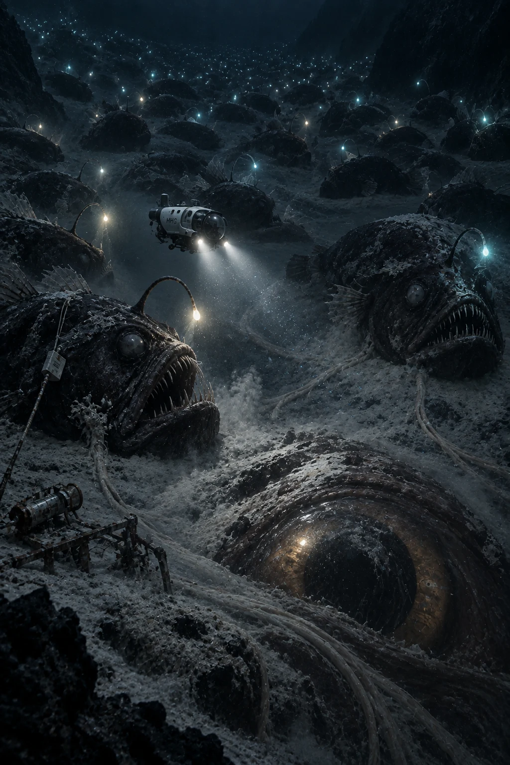 Anglerfish Graveyard