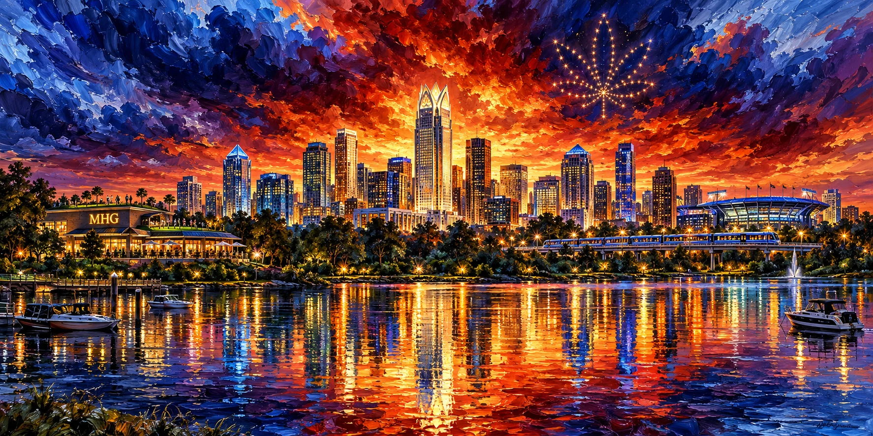Queen City On Fire