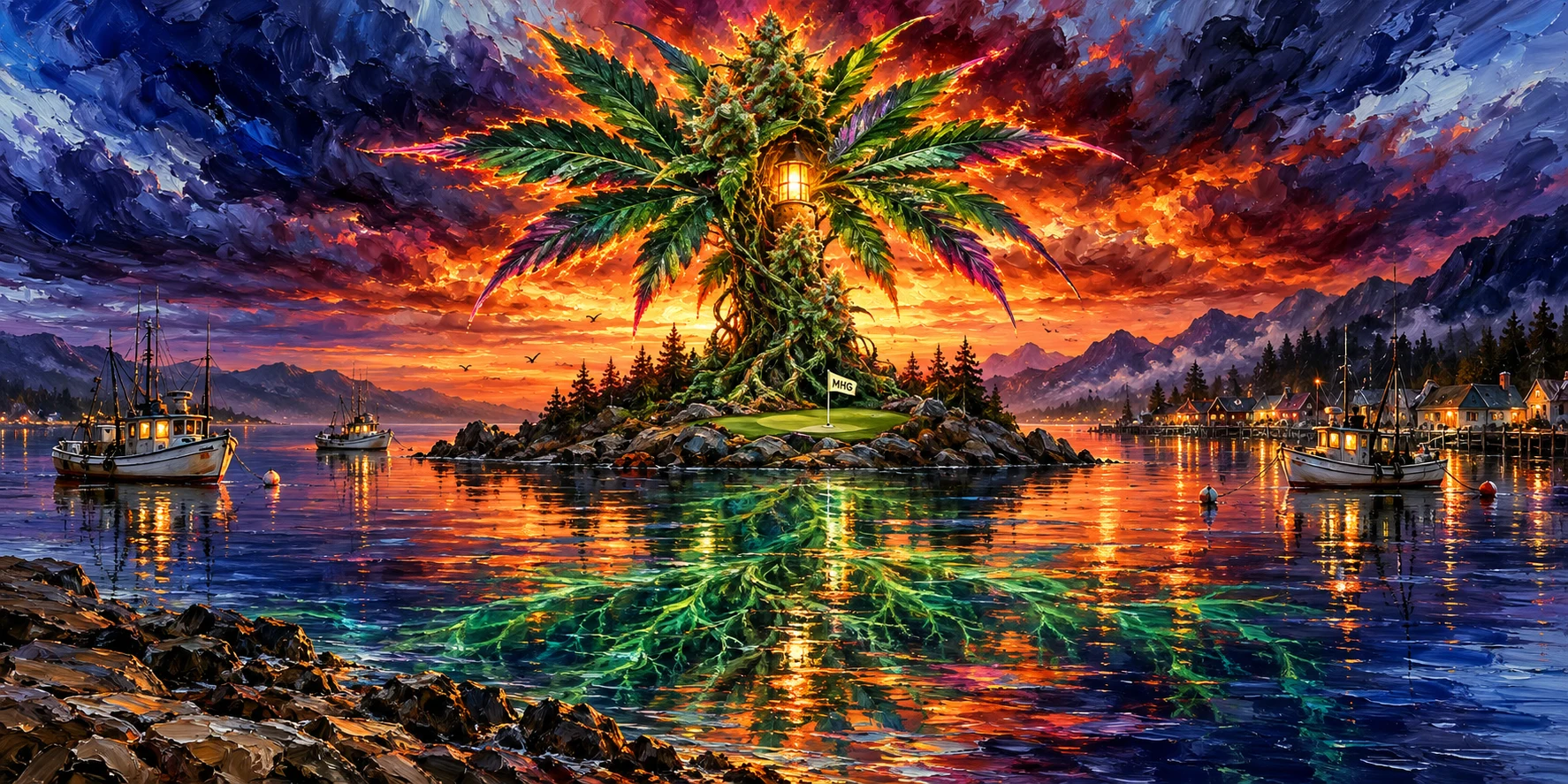 The Green Tide