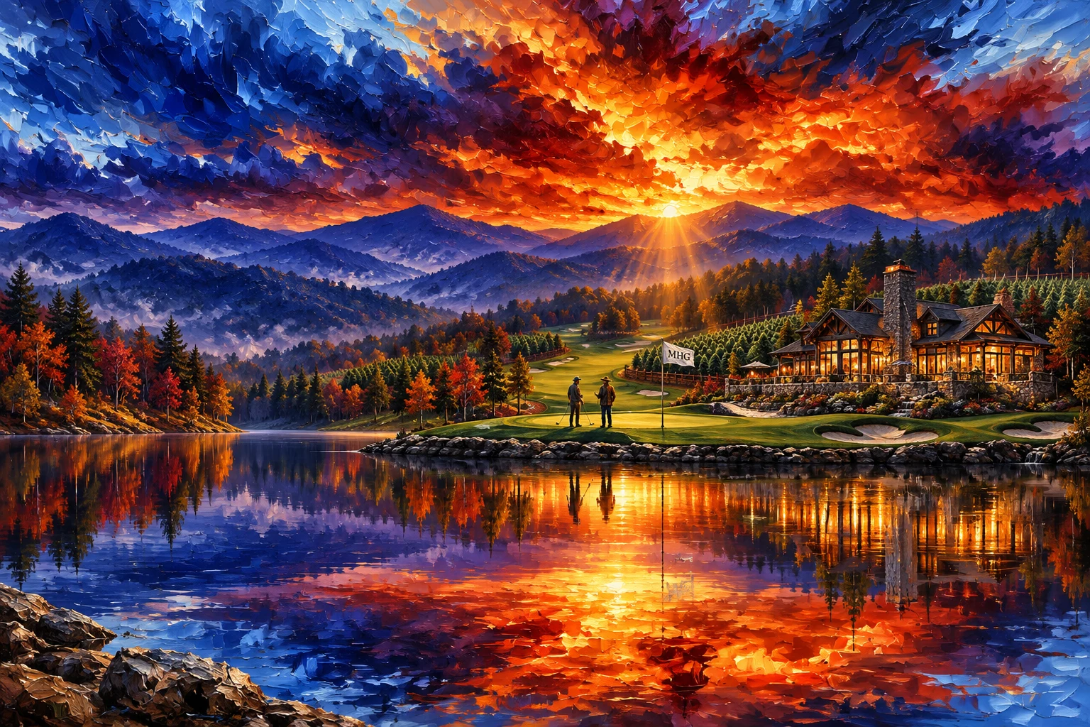 Blue Ridge Inferno