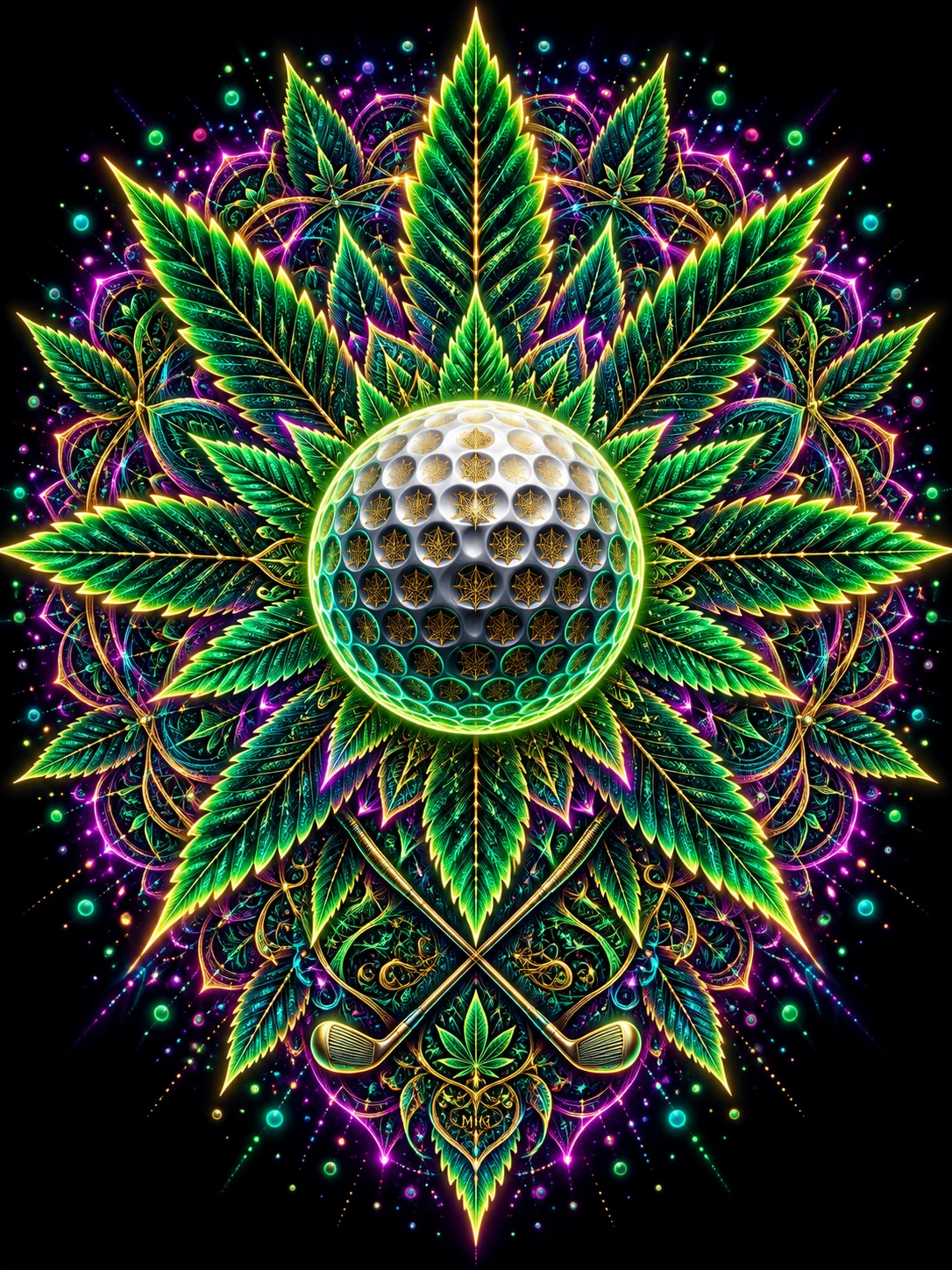 Cosmic Green