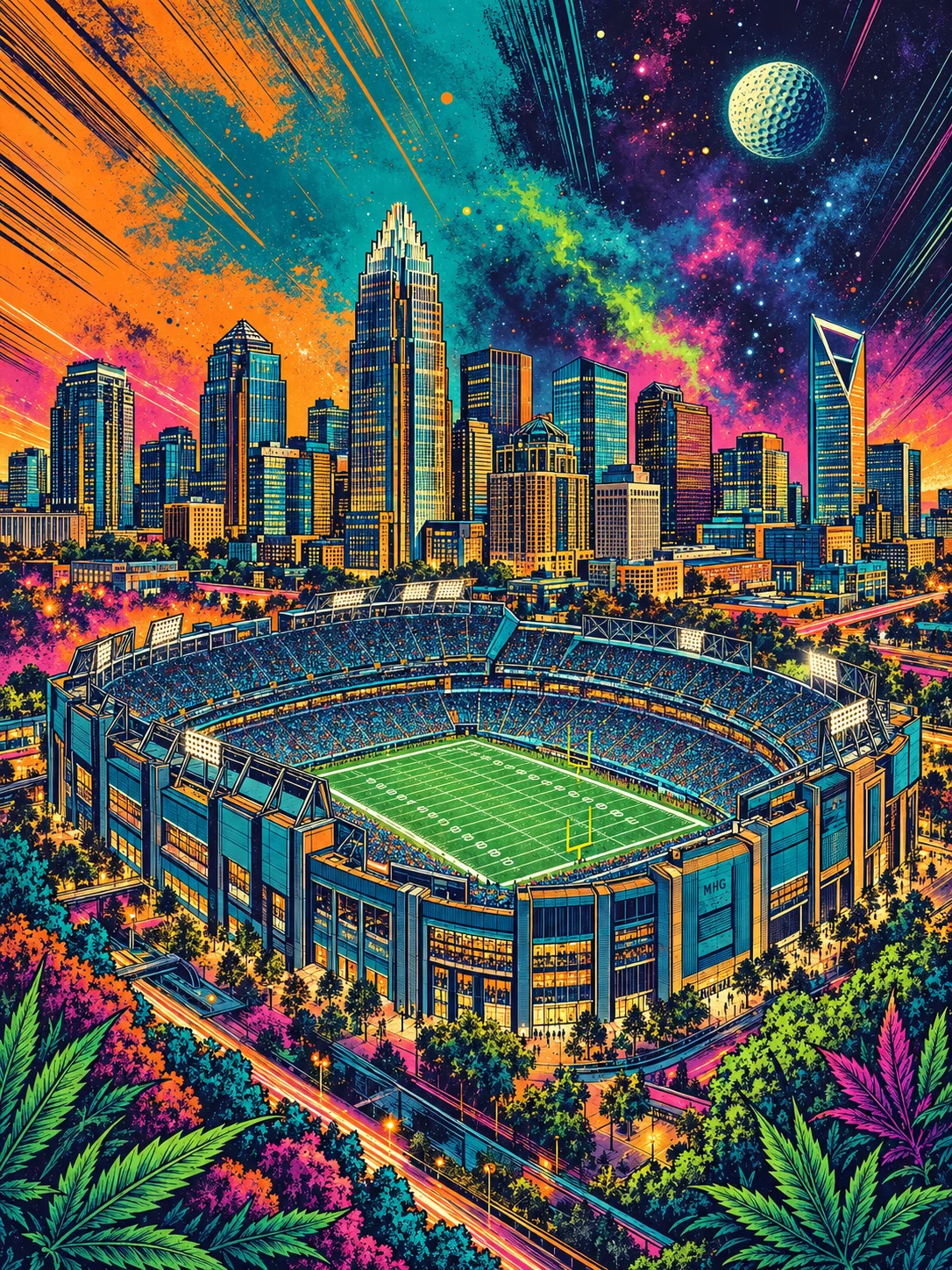 Charlotte Stadium MHG