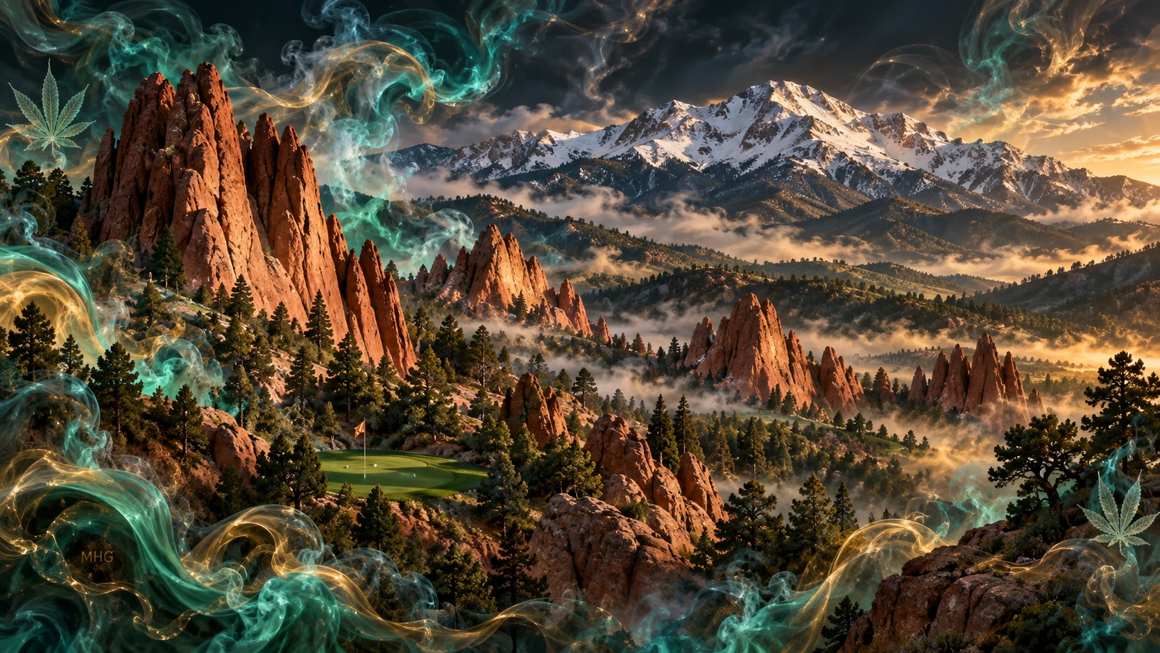 Colorado Springs Landscape
