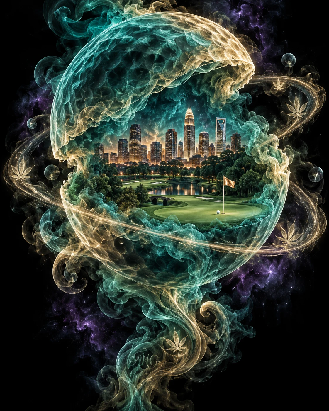Cosmic Golf World