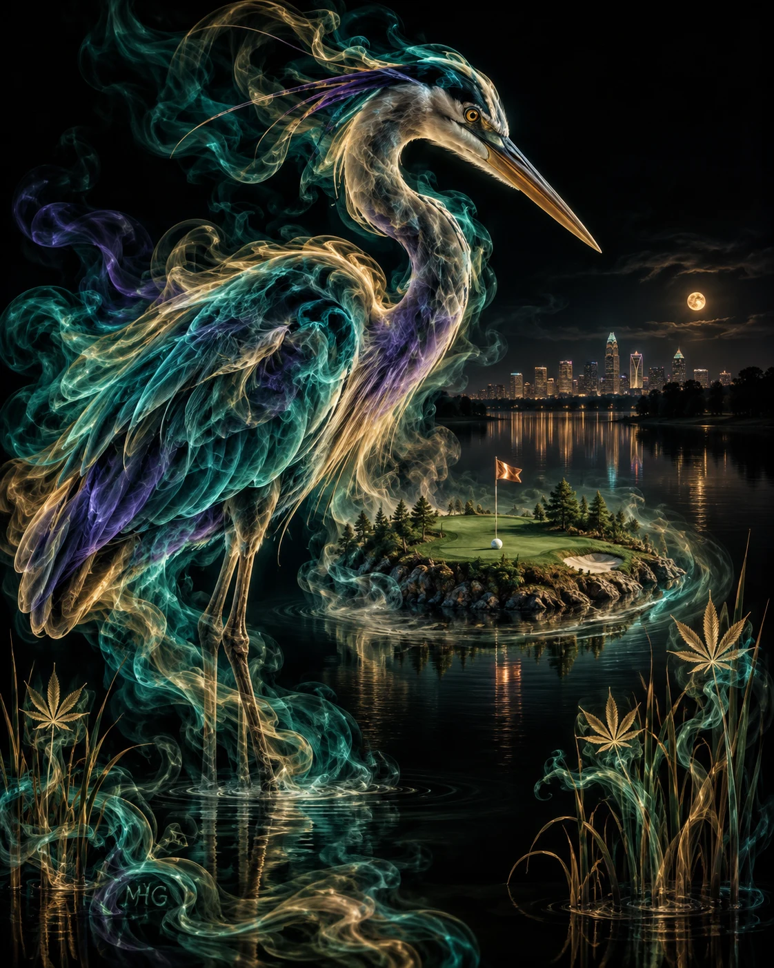 Lake Norman Heron