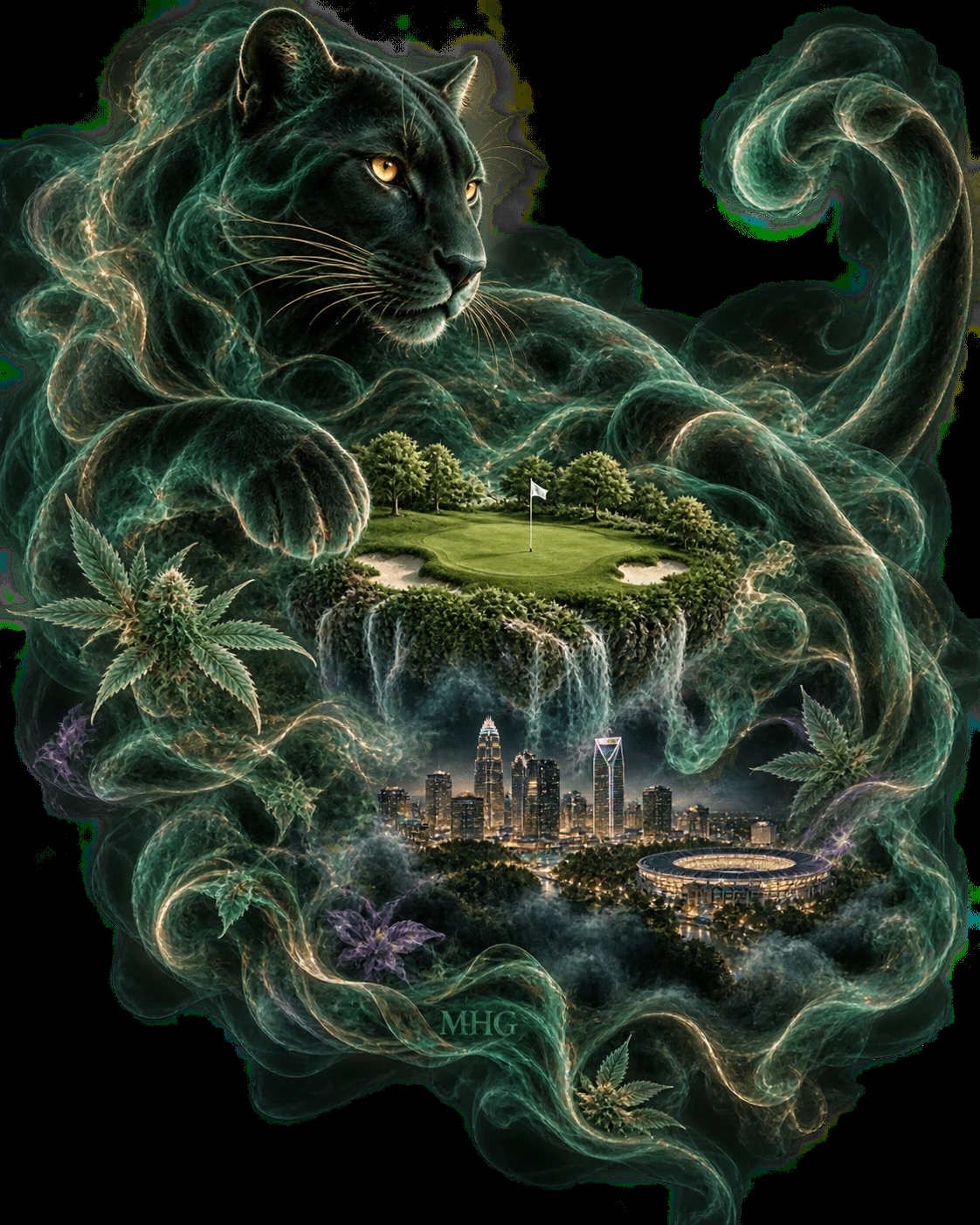 Panther Of The Green