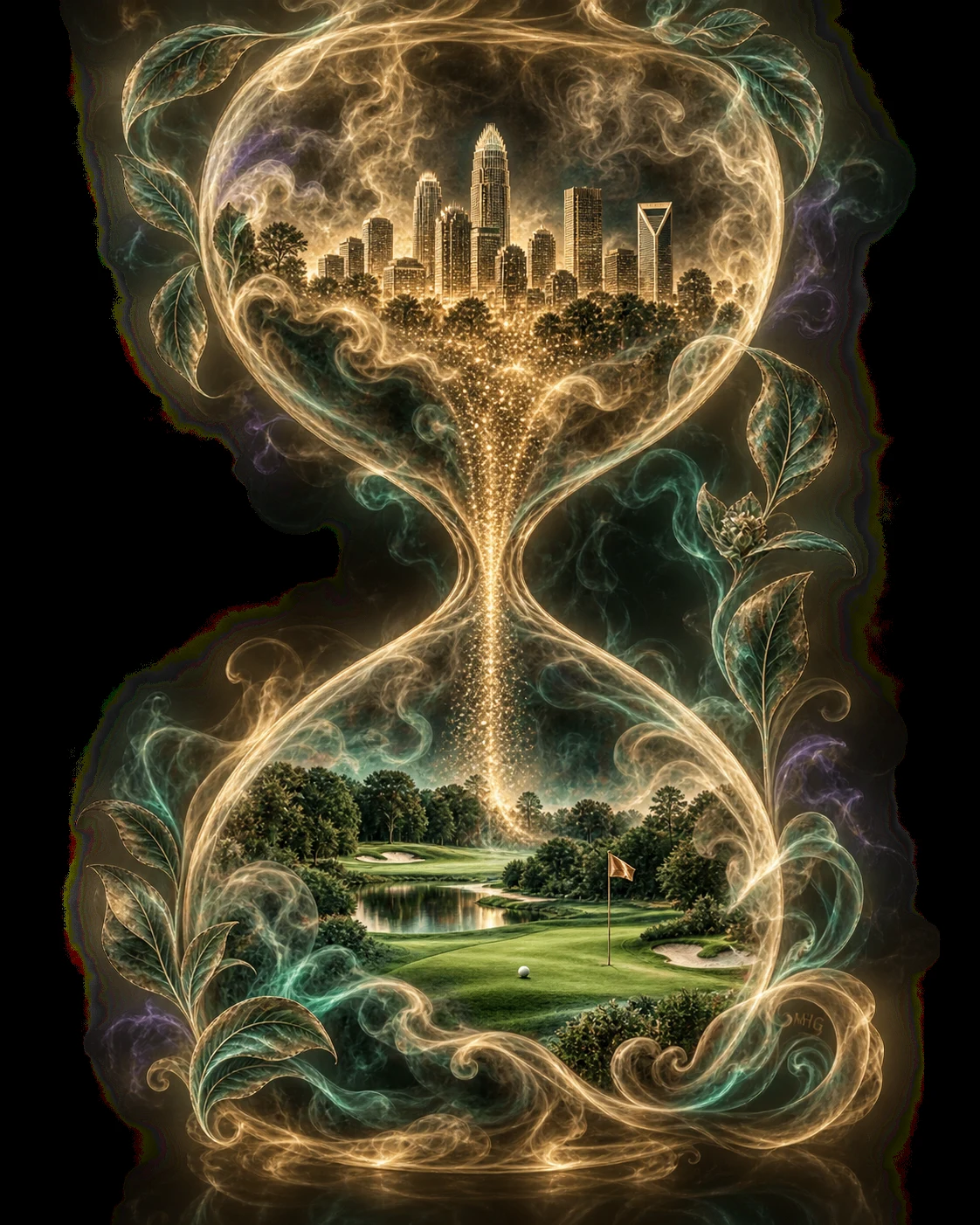 Queen City Hourglass