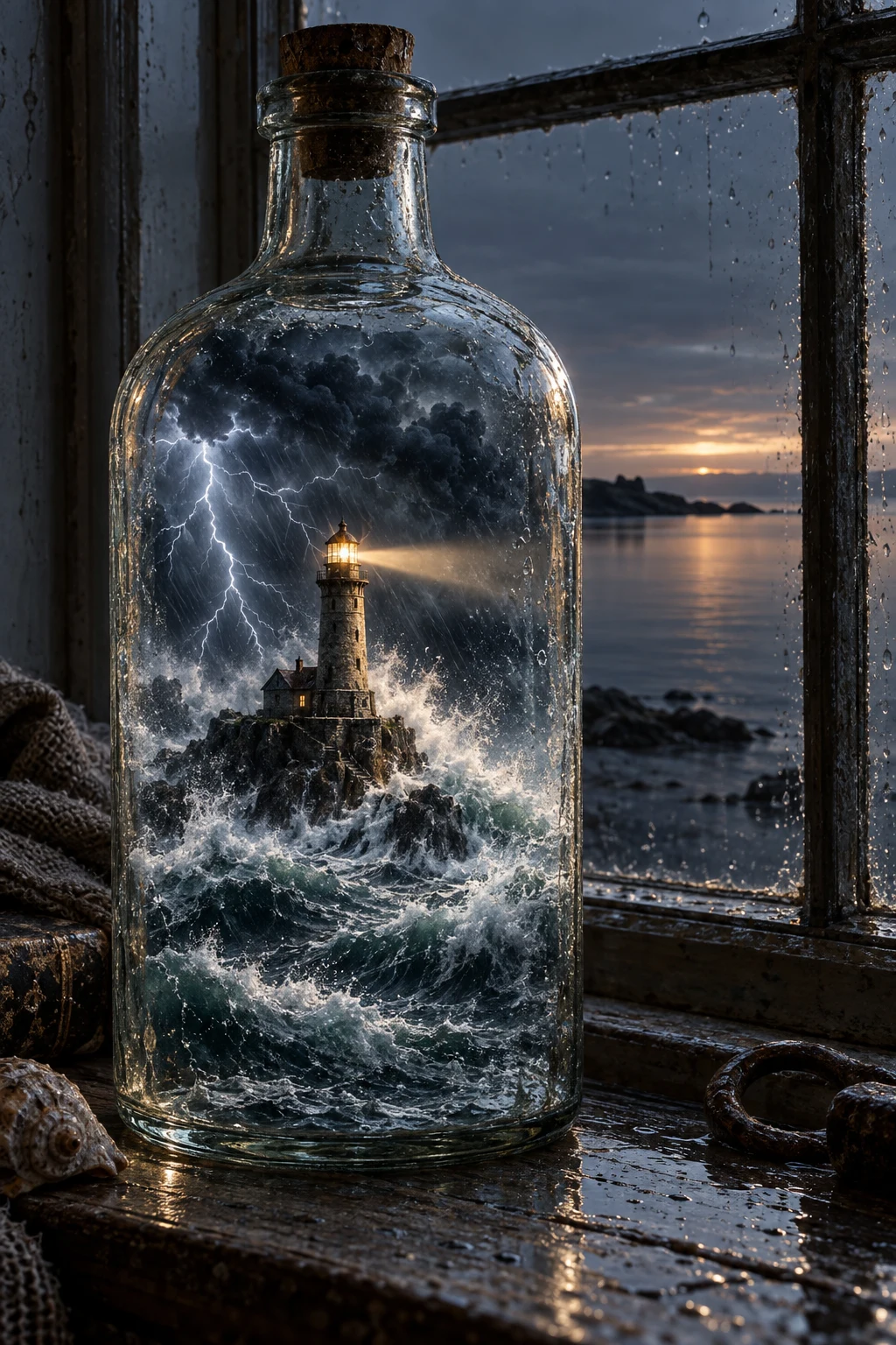 The Last Lighthouse