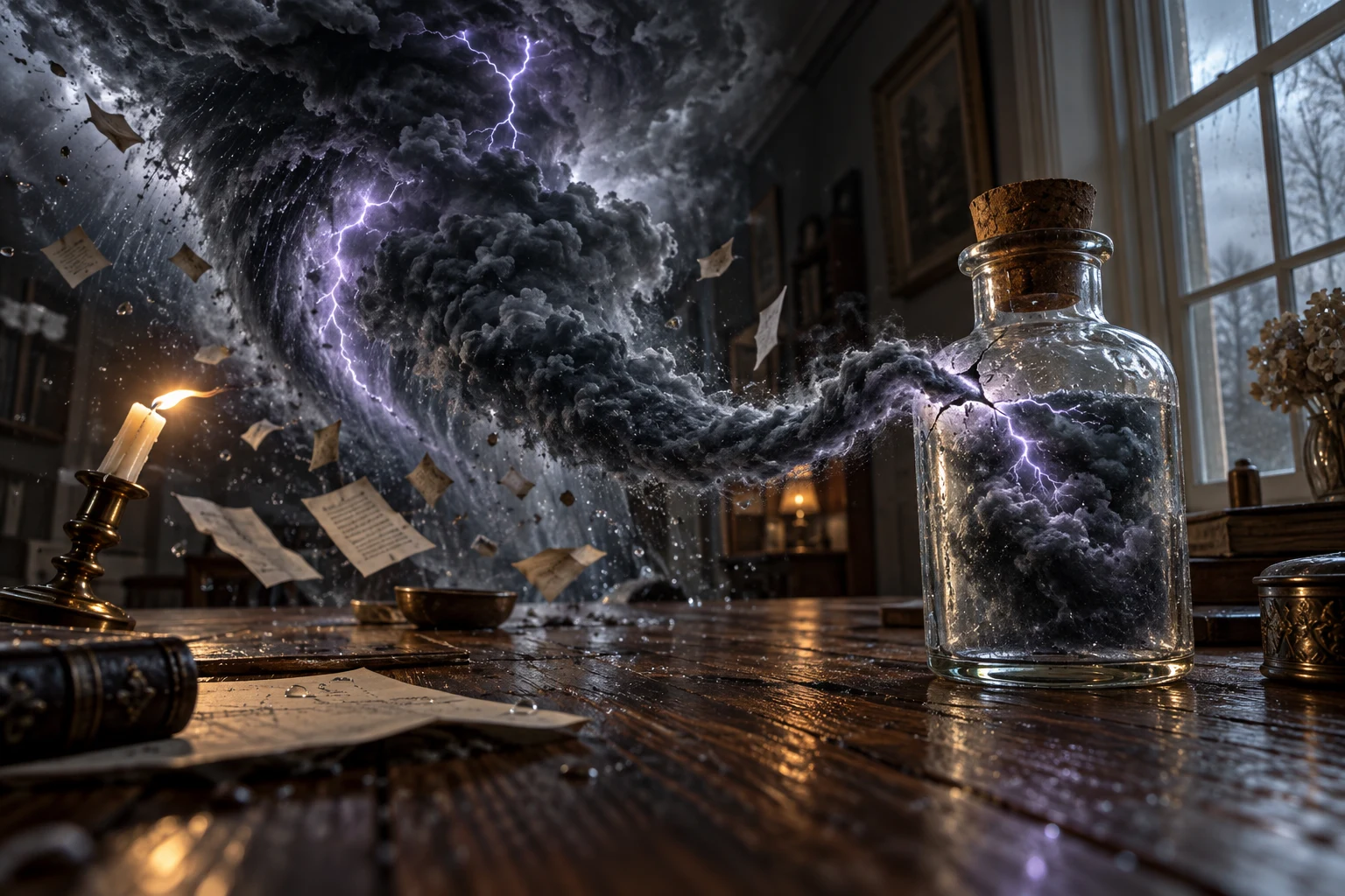The Storm That Escaped