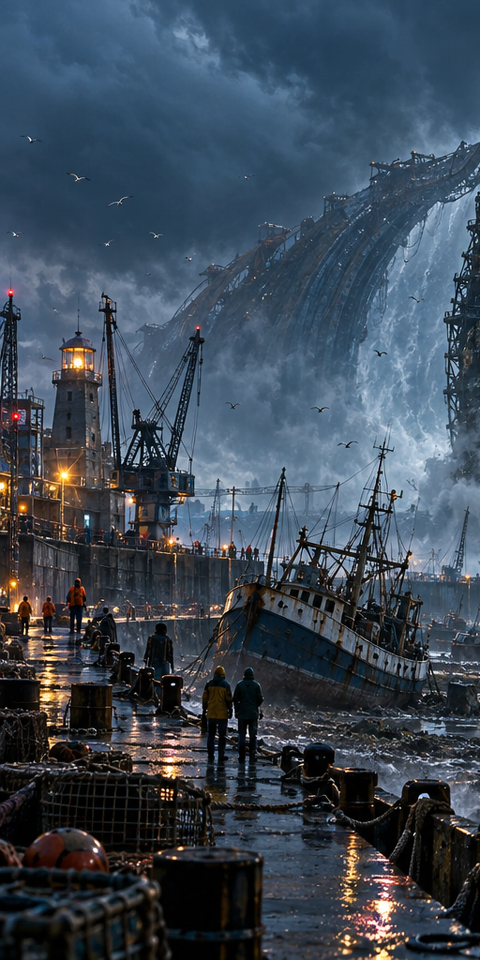 The Retreating Sea